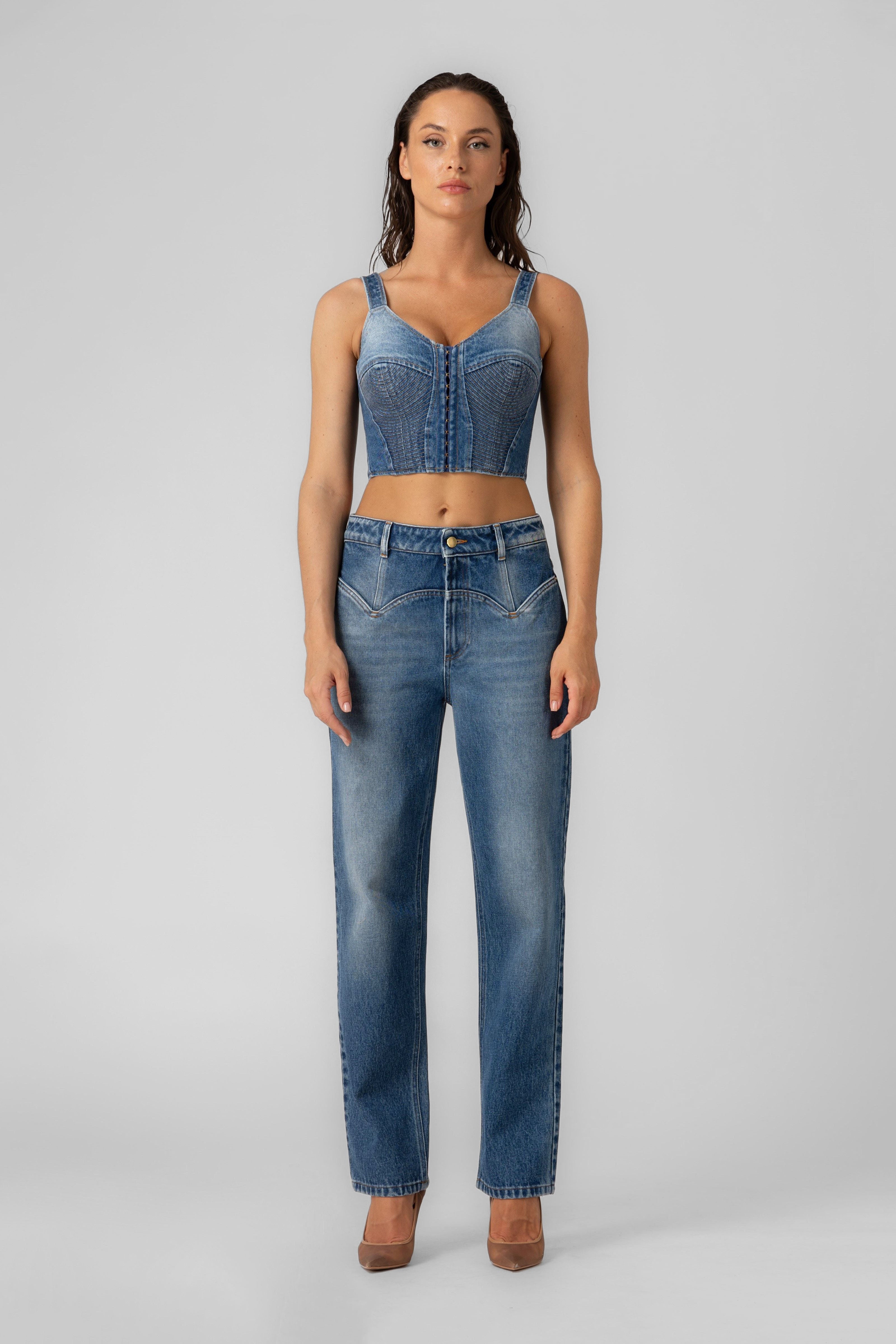 Outline Jeans