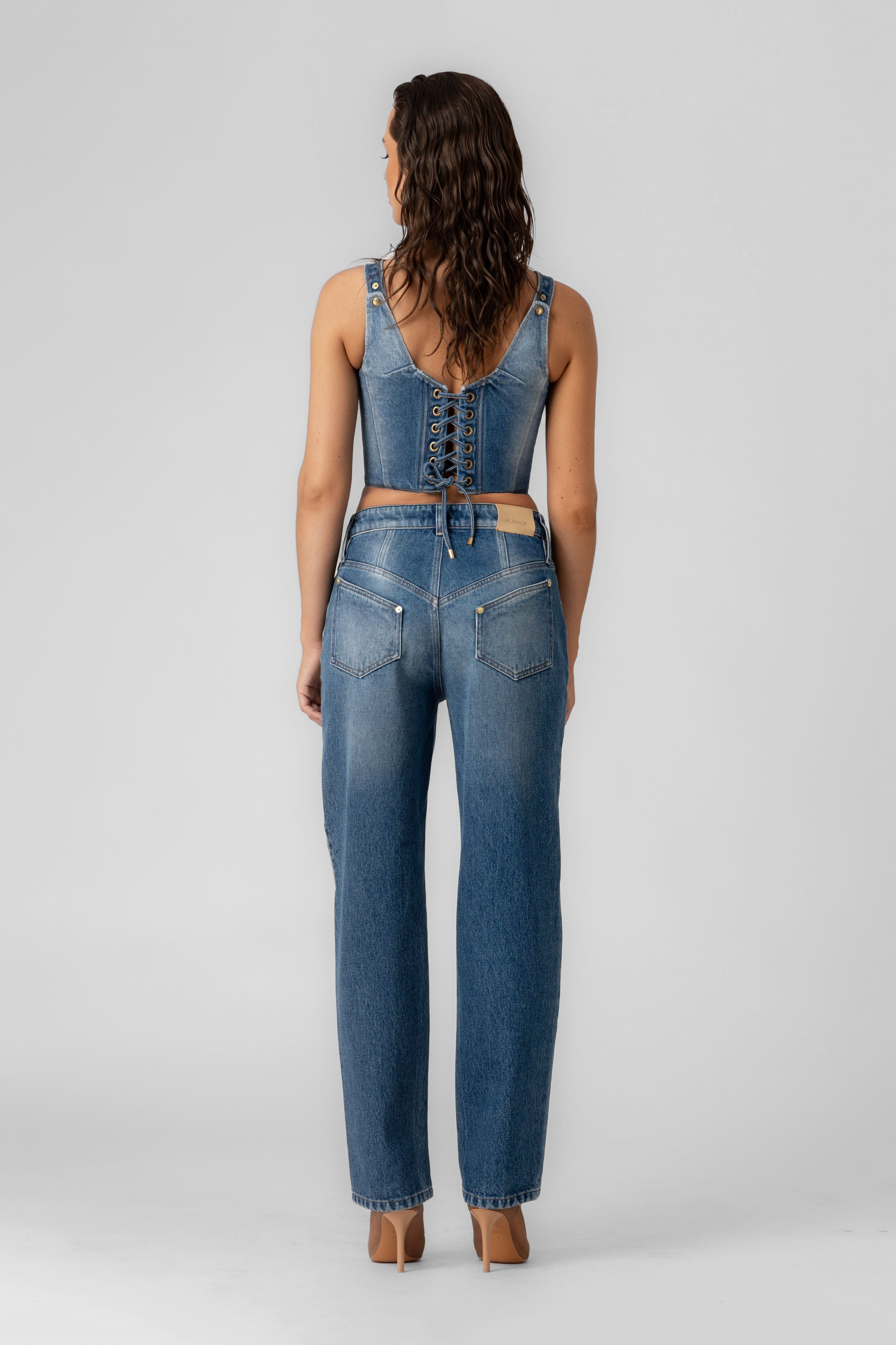 Outline Jeans
