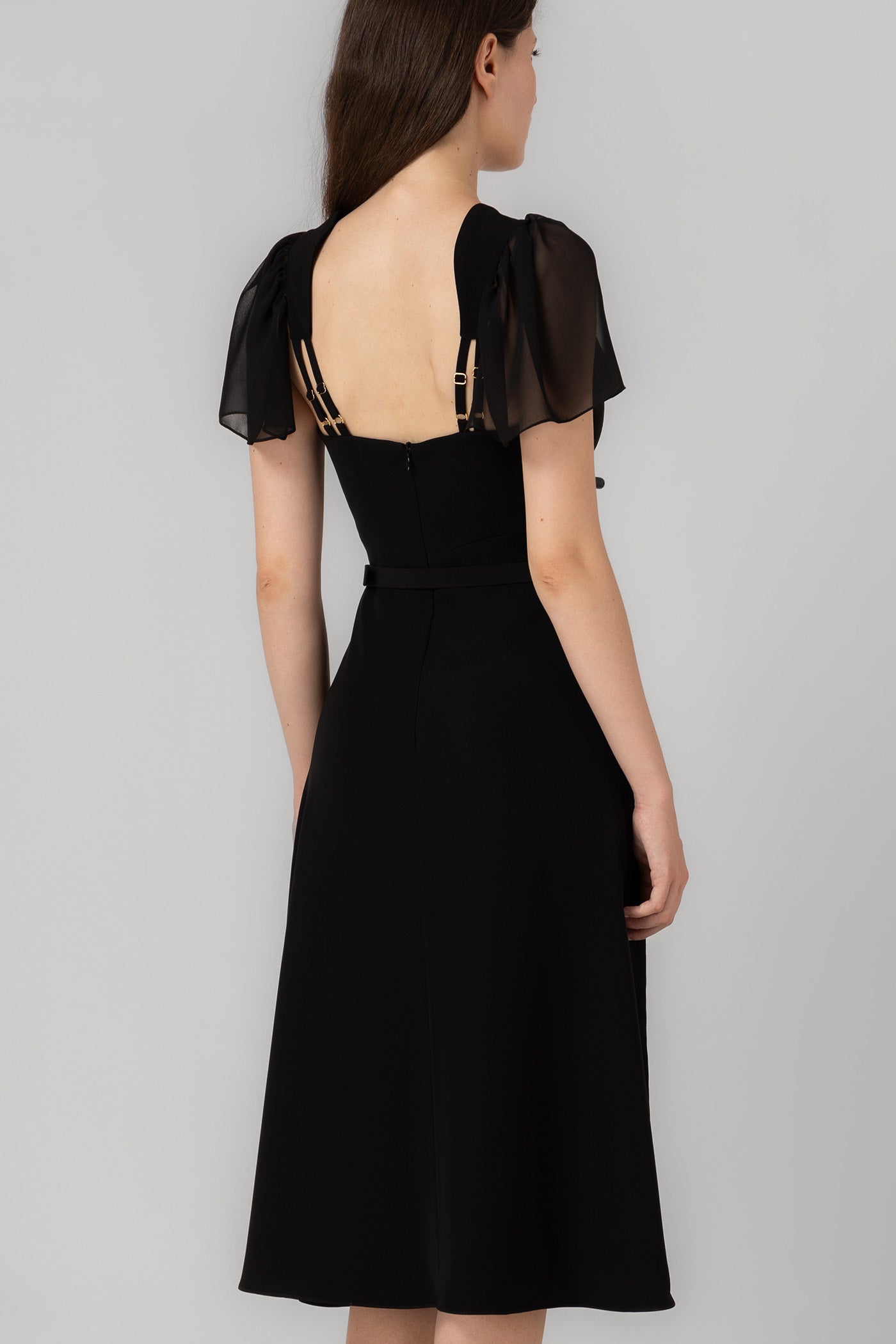 Diversion Dress Black