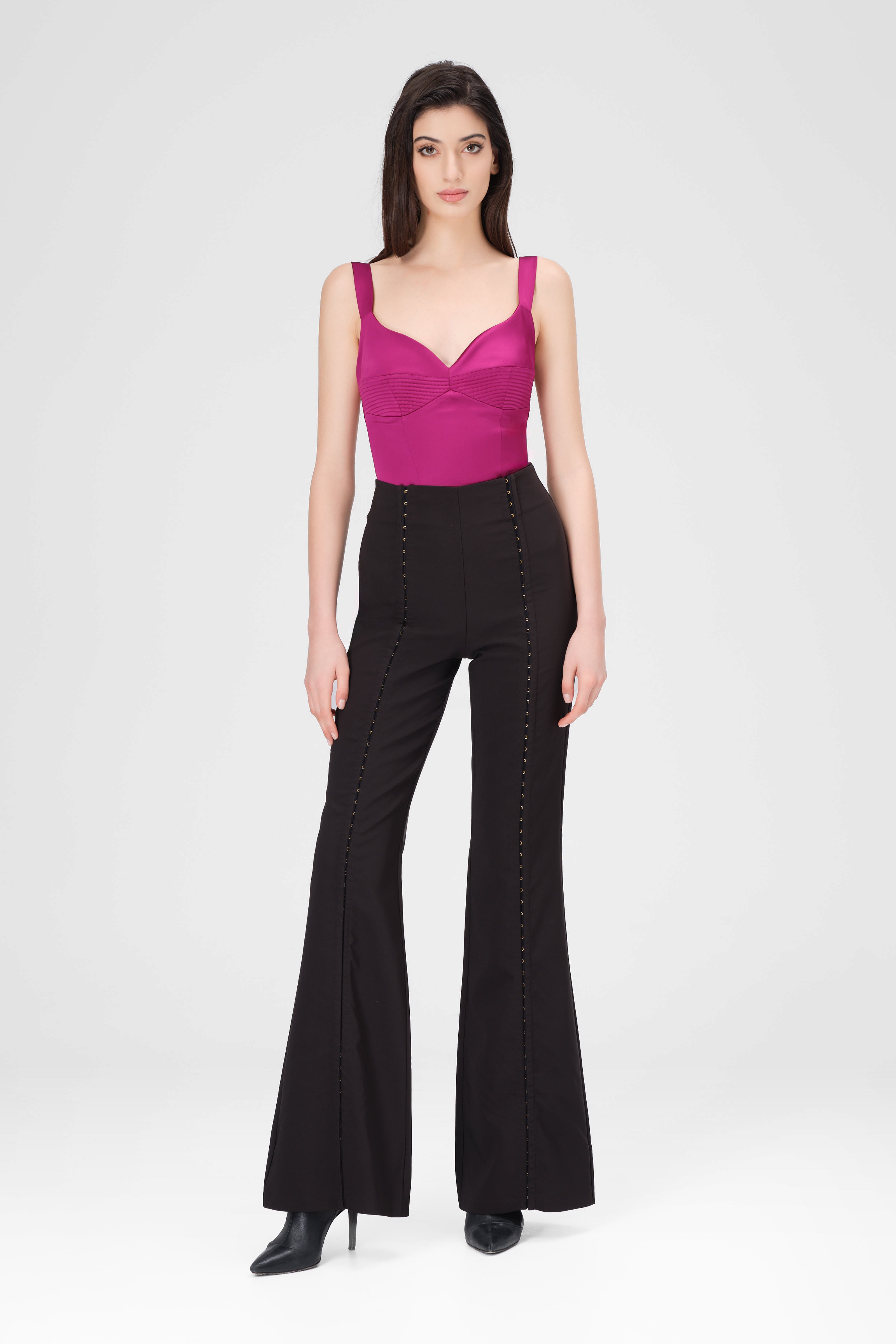 Haze Corset Raspberry Pink