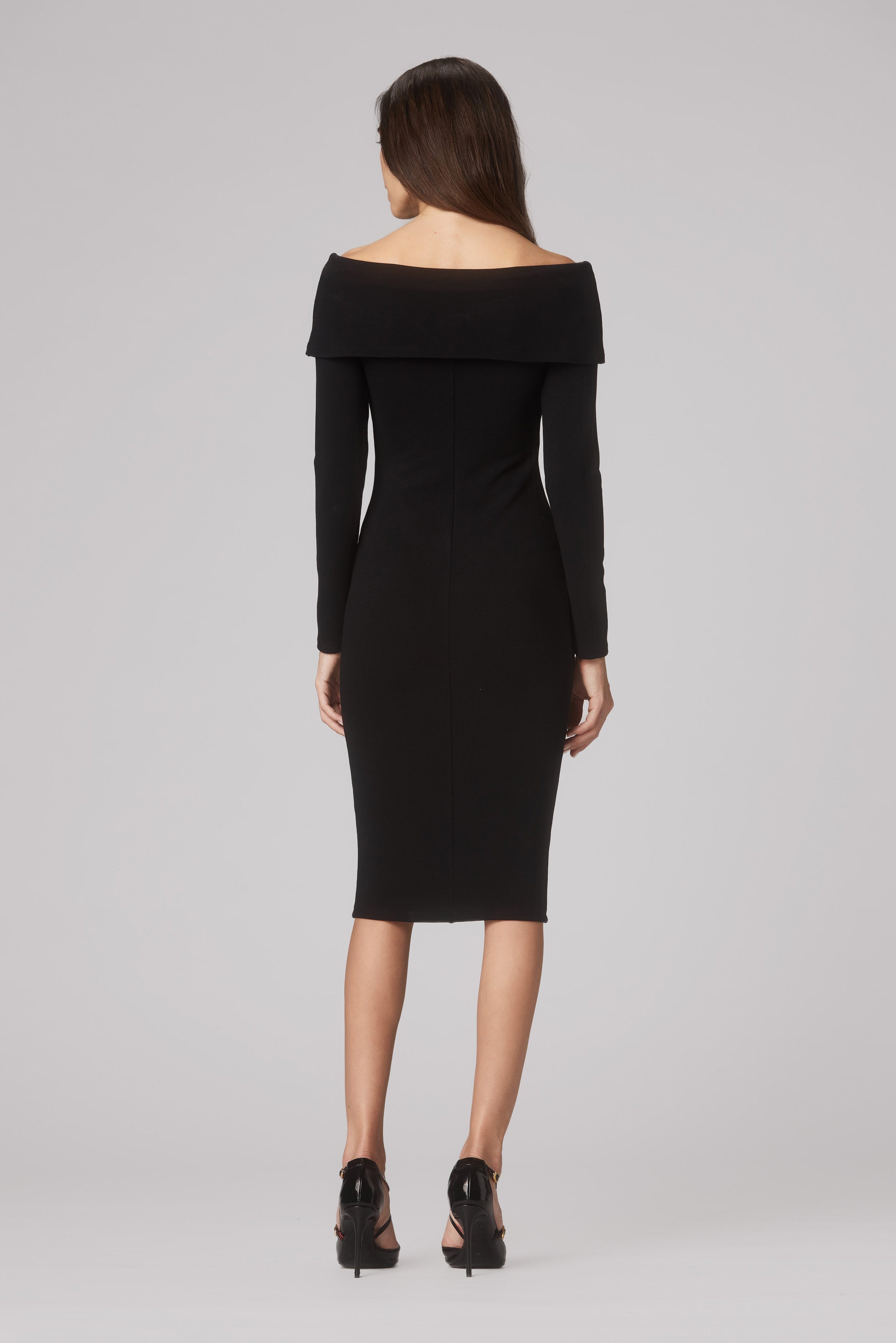 Ellipse Dress Black