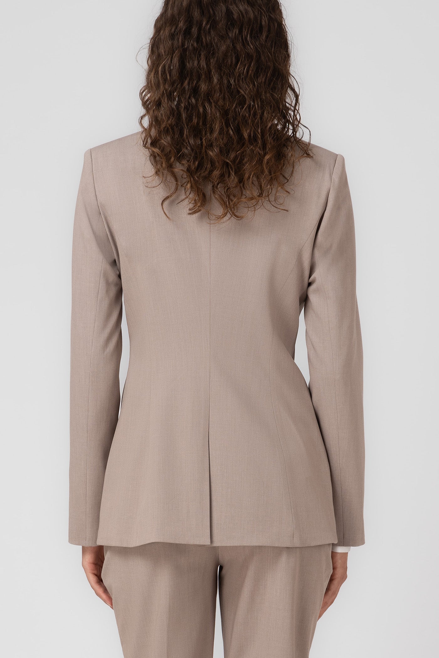 Formal Blazer Sand