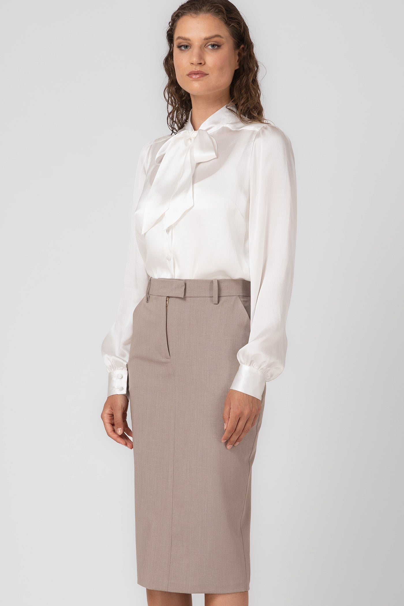 Formal Skirt Sand