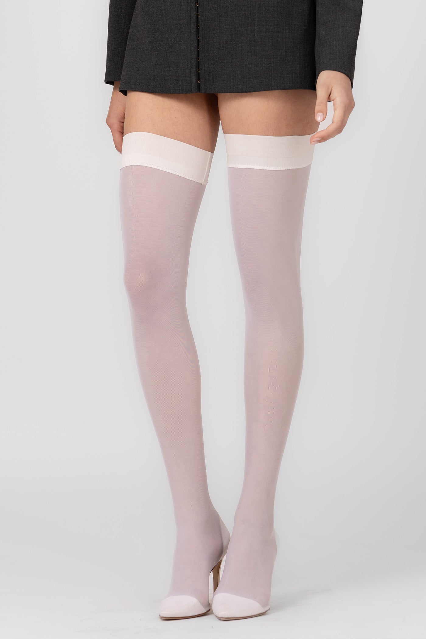 Gossip Boots White