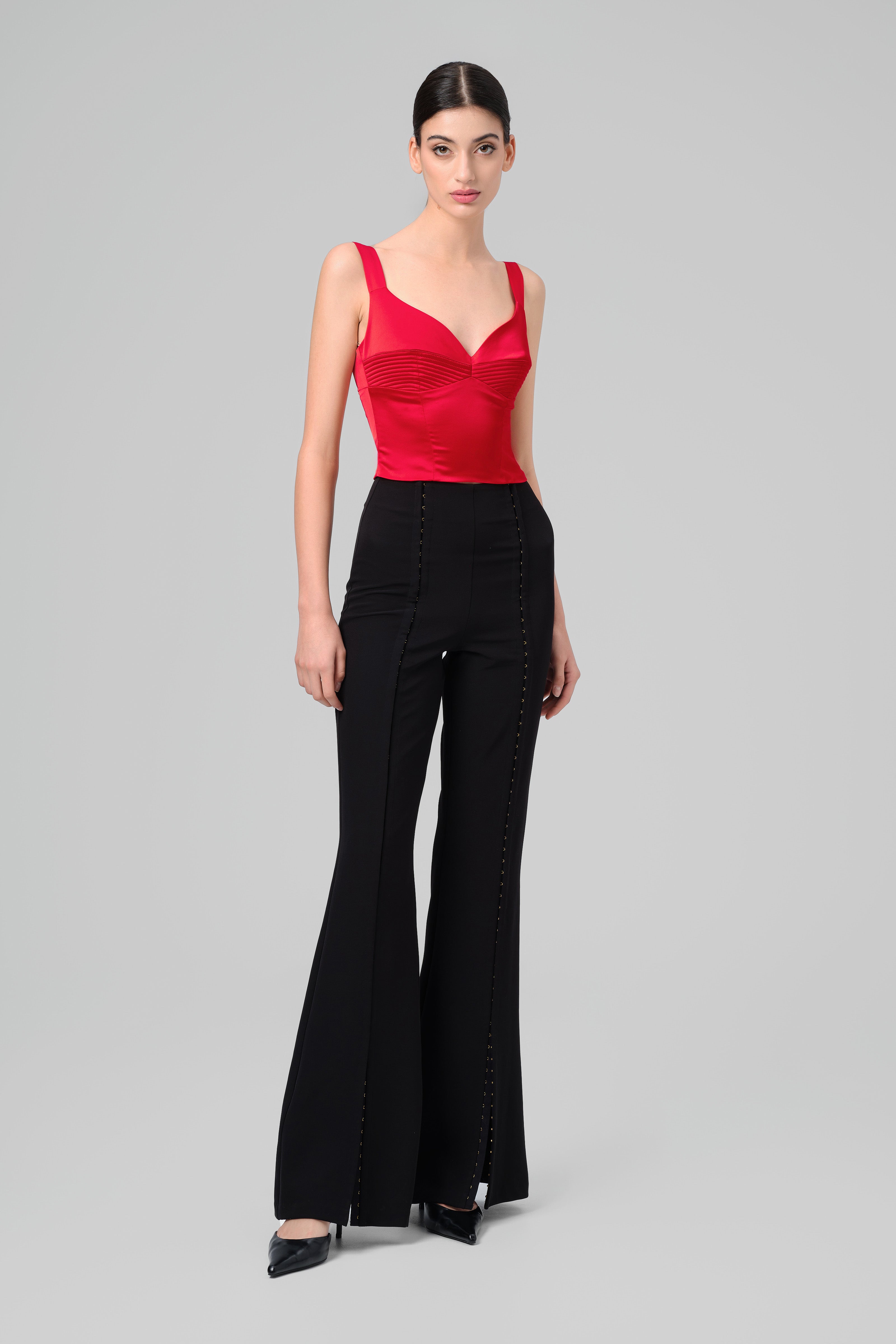 Haze Bra Top Red