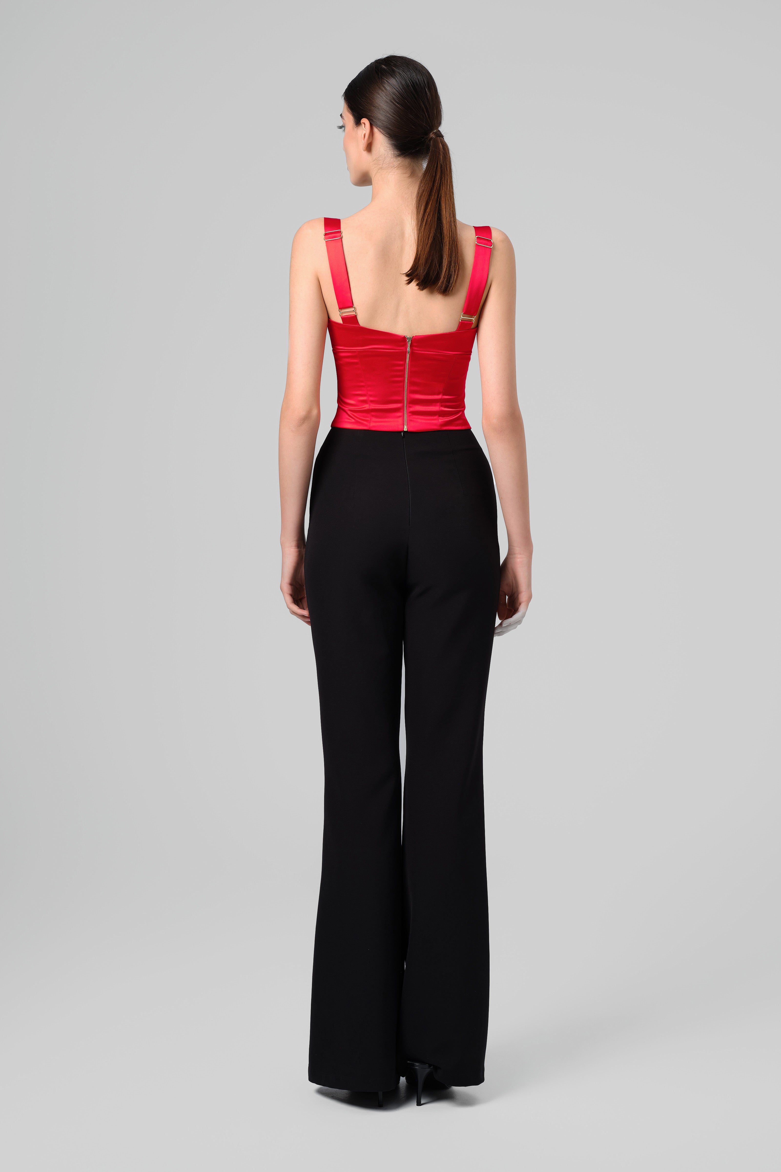 Haze Bra Top Red