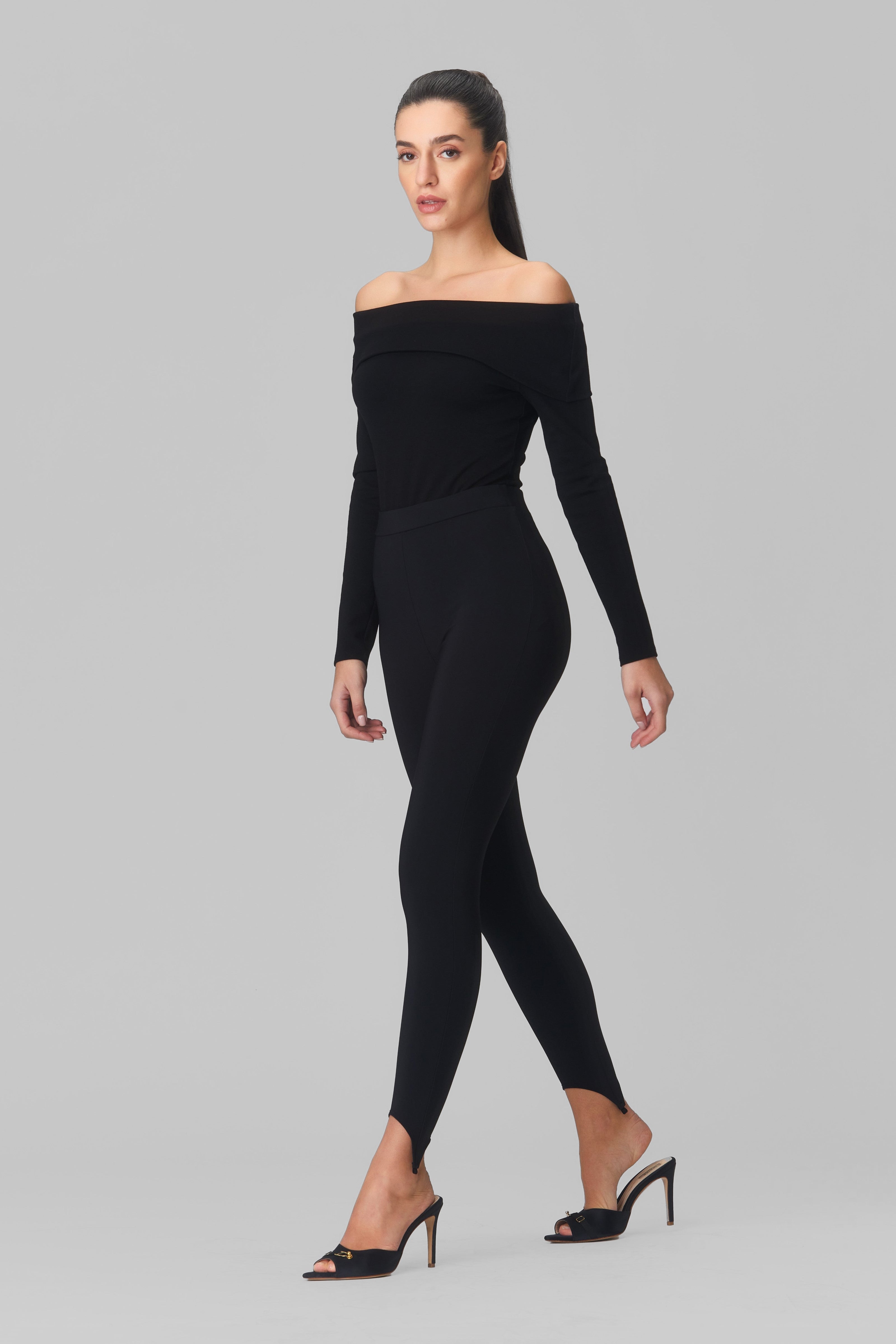 Cover Leggings Black