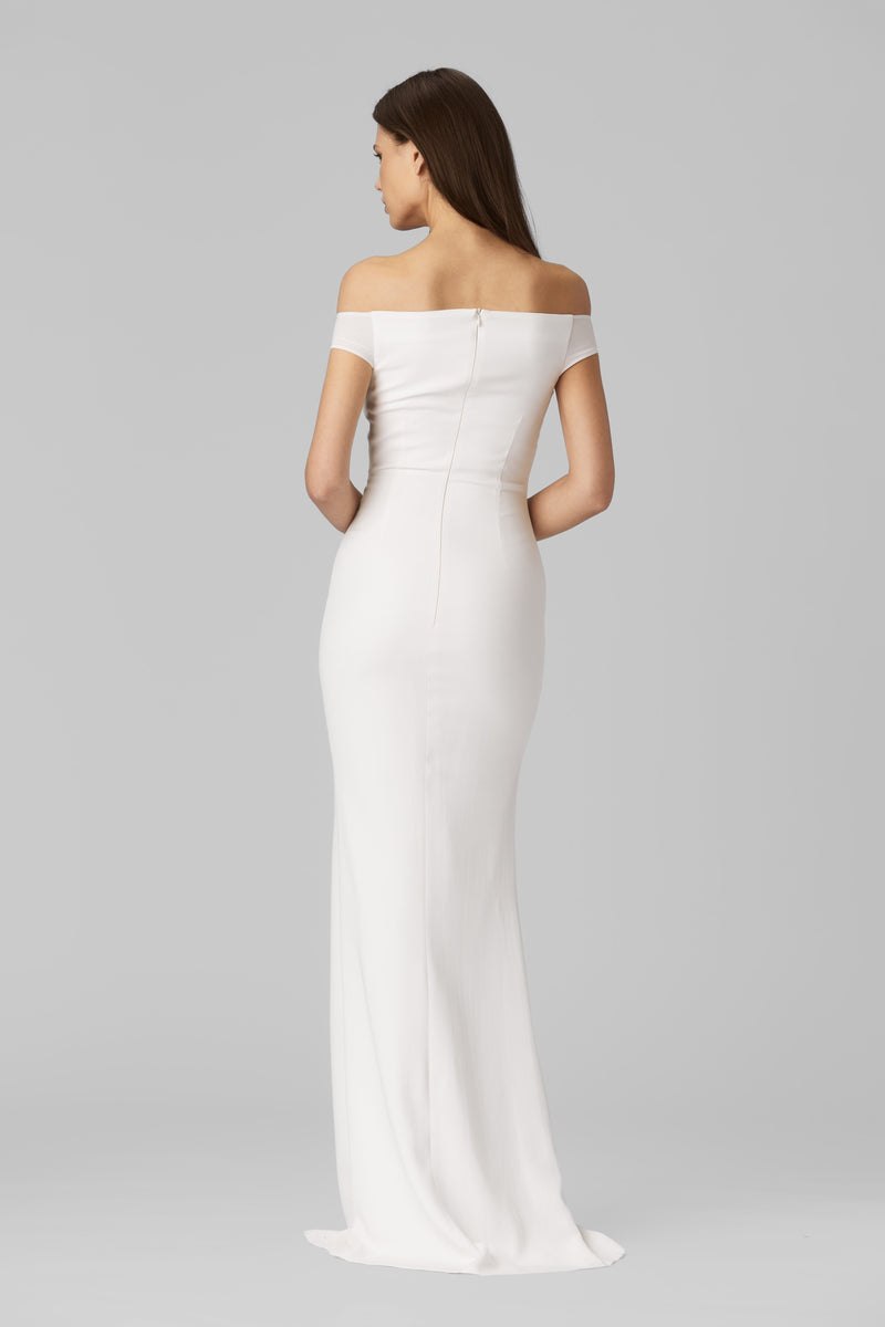 Ivy Long Dress White