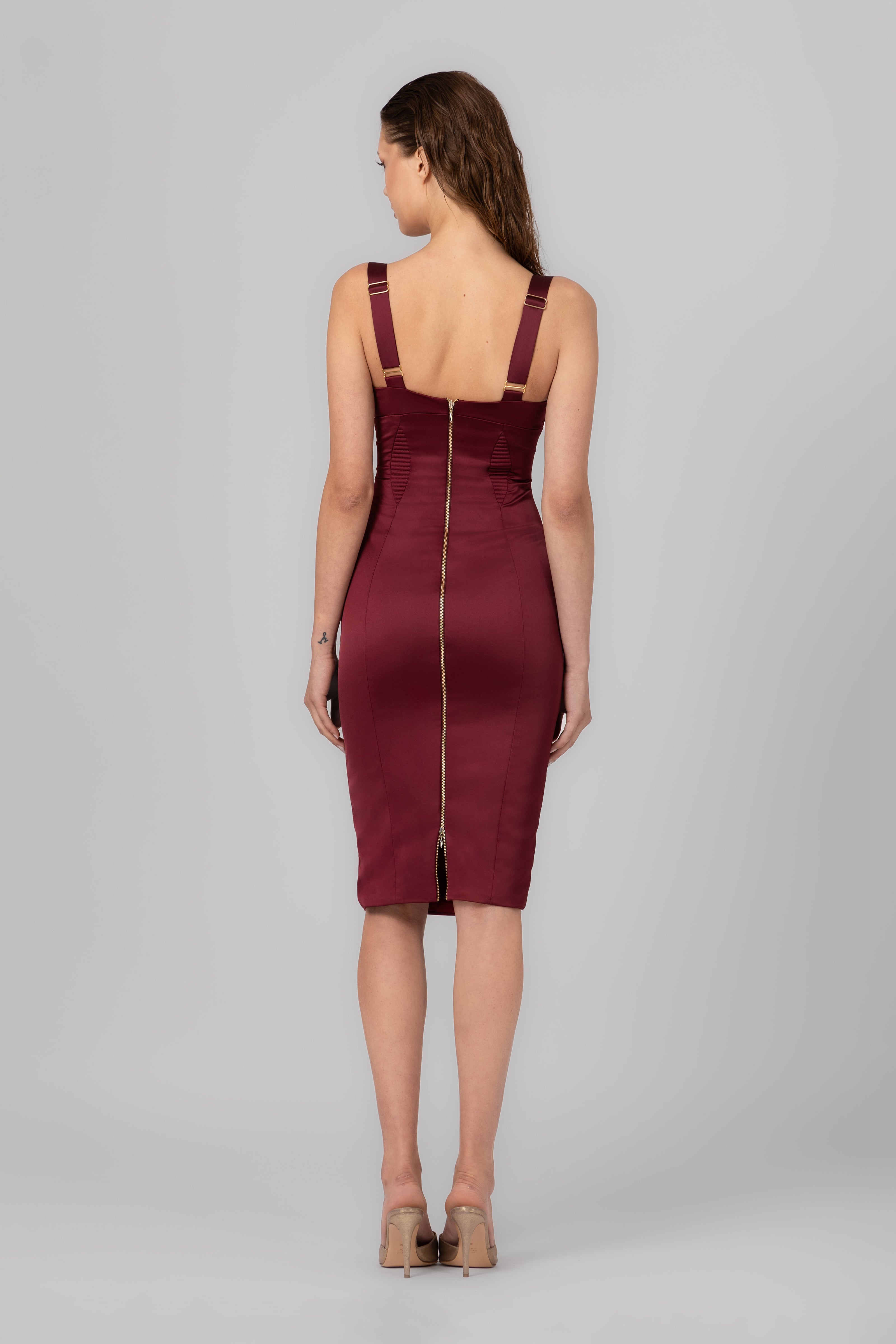 Haze Dress Wine