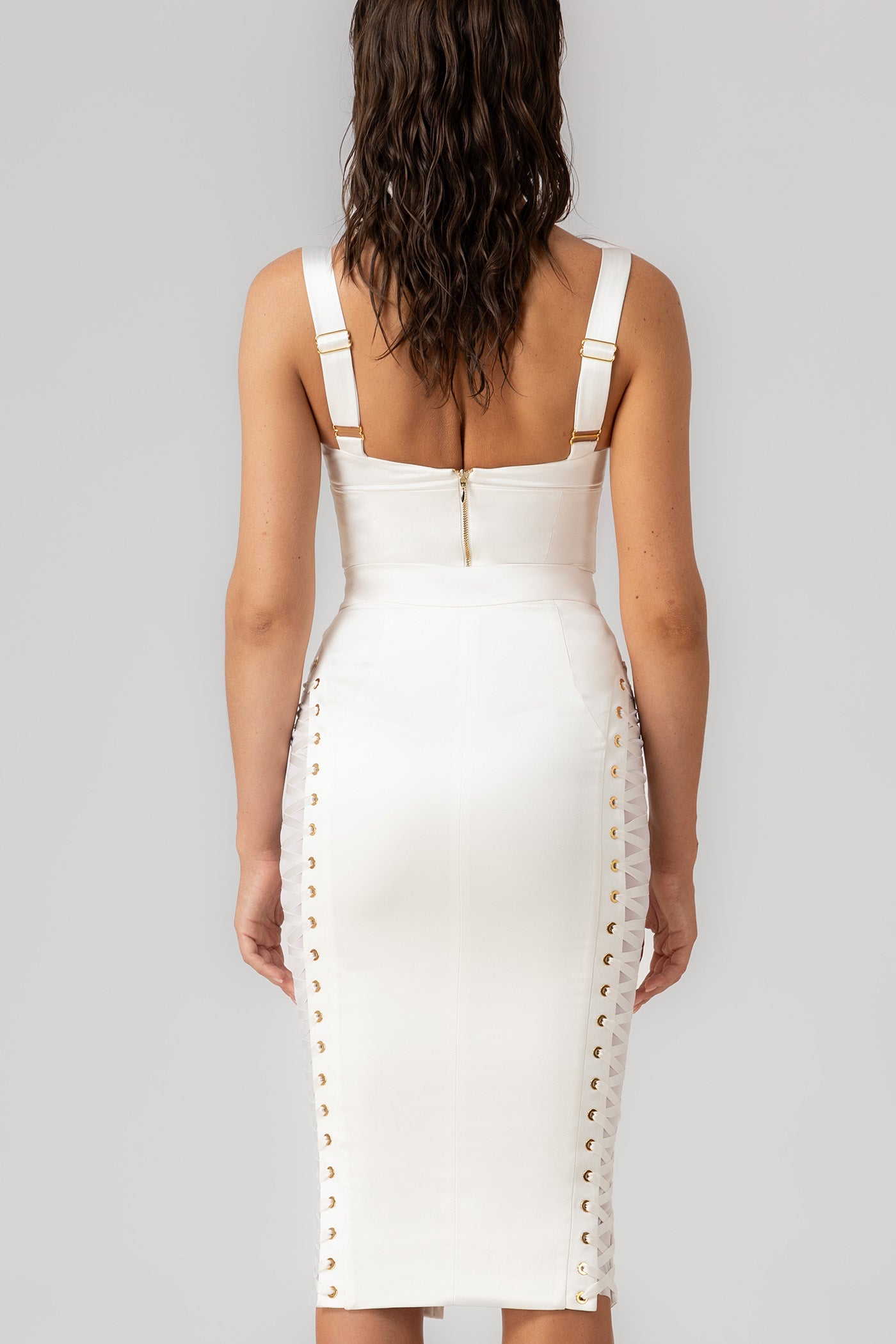 Haze Bra Top White