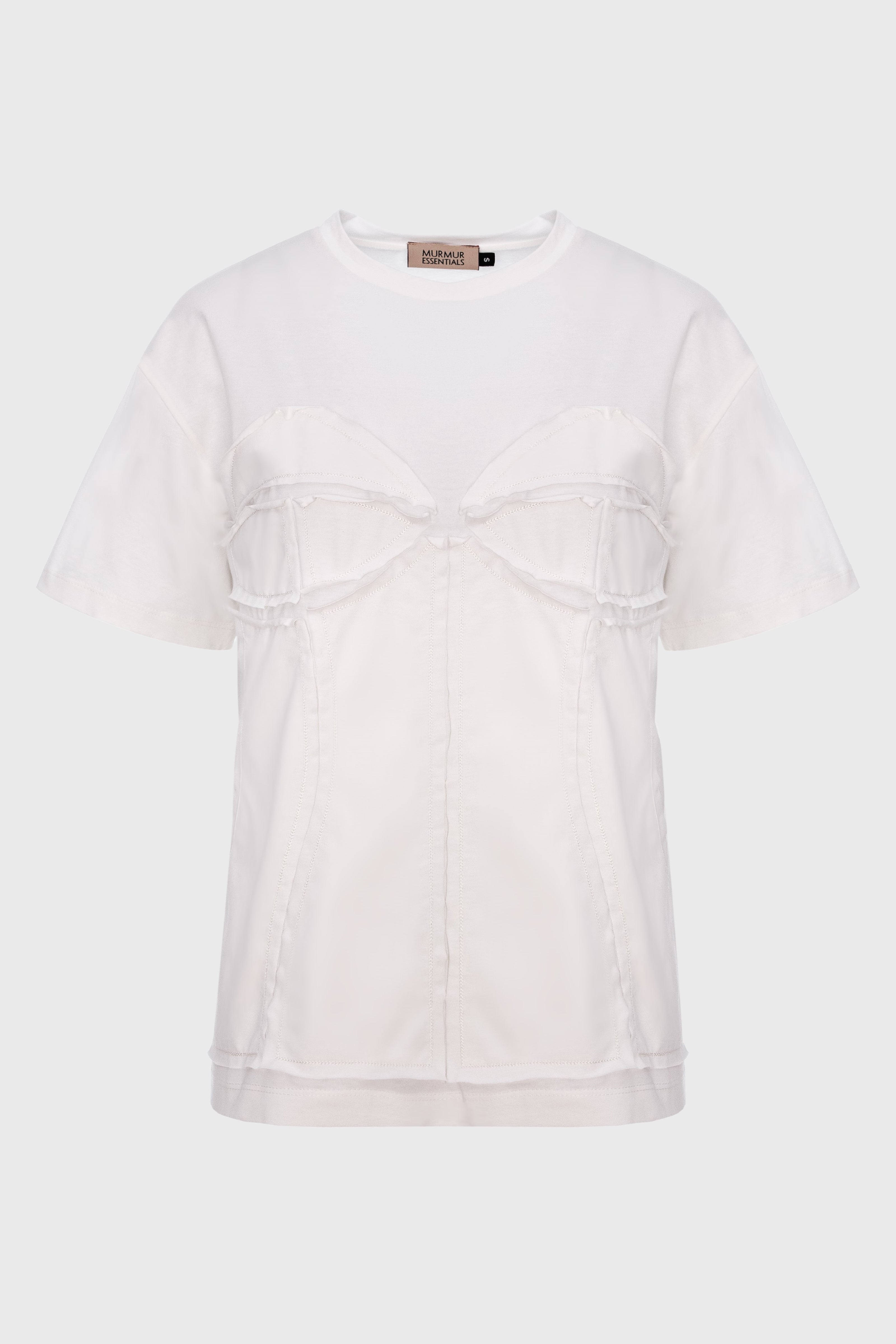 Deconstructed T-Shirt White