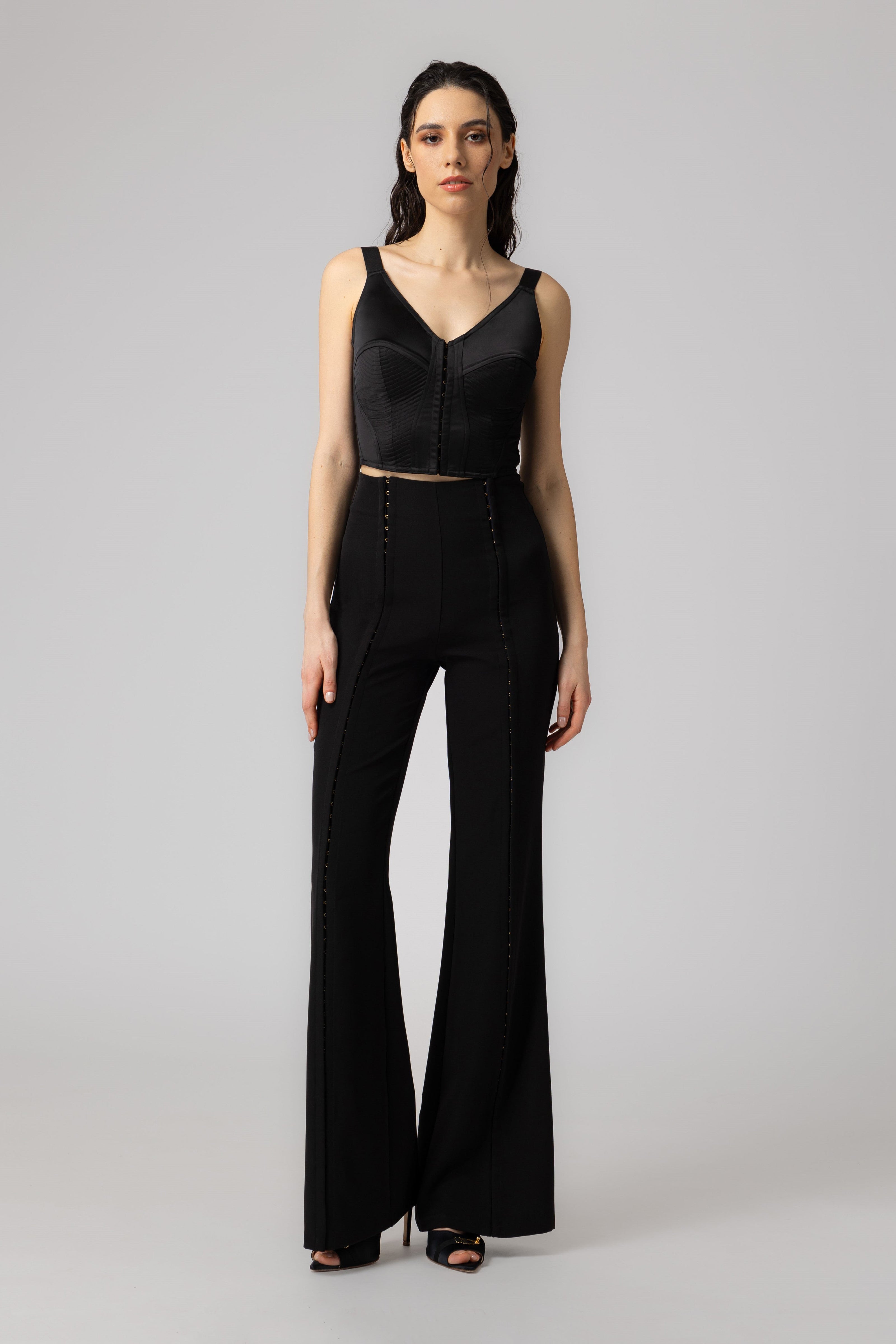 Corset Bra Top Black