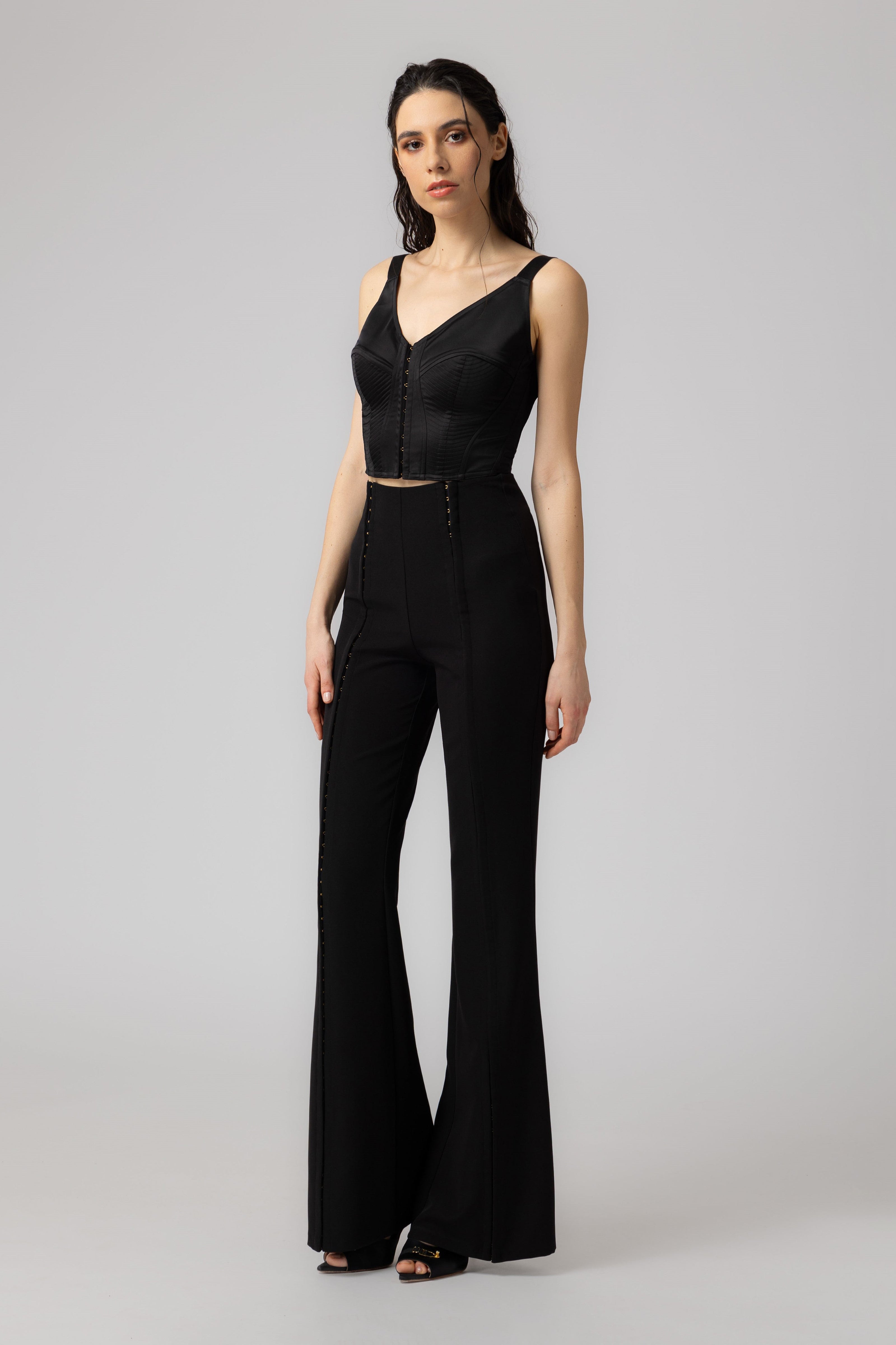 Corset Bra Top Black