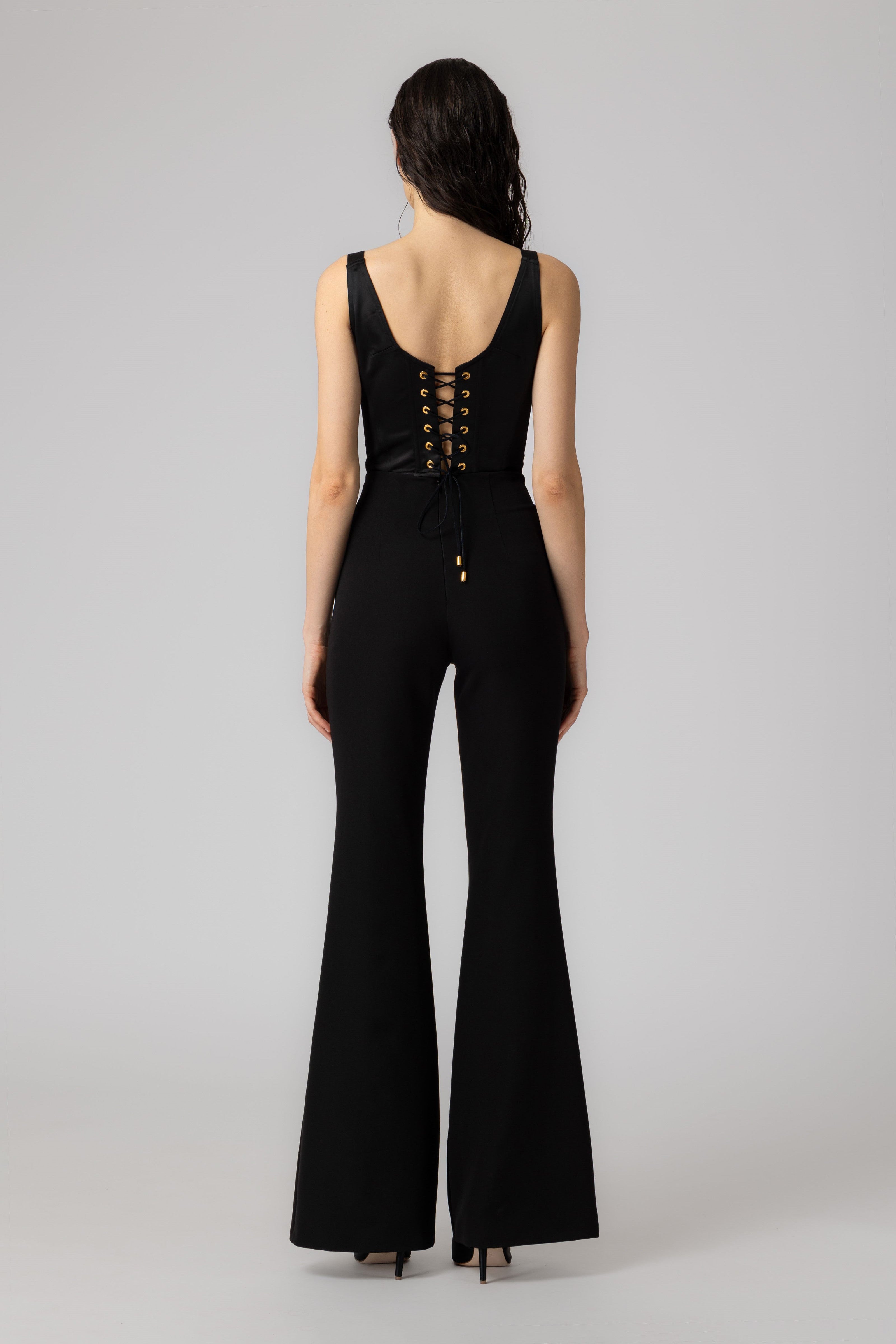 Corset Bra Top Black