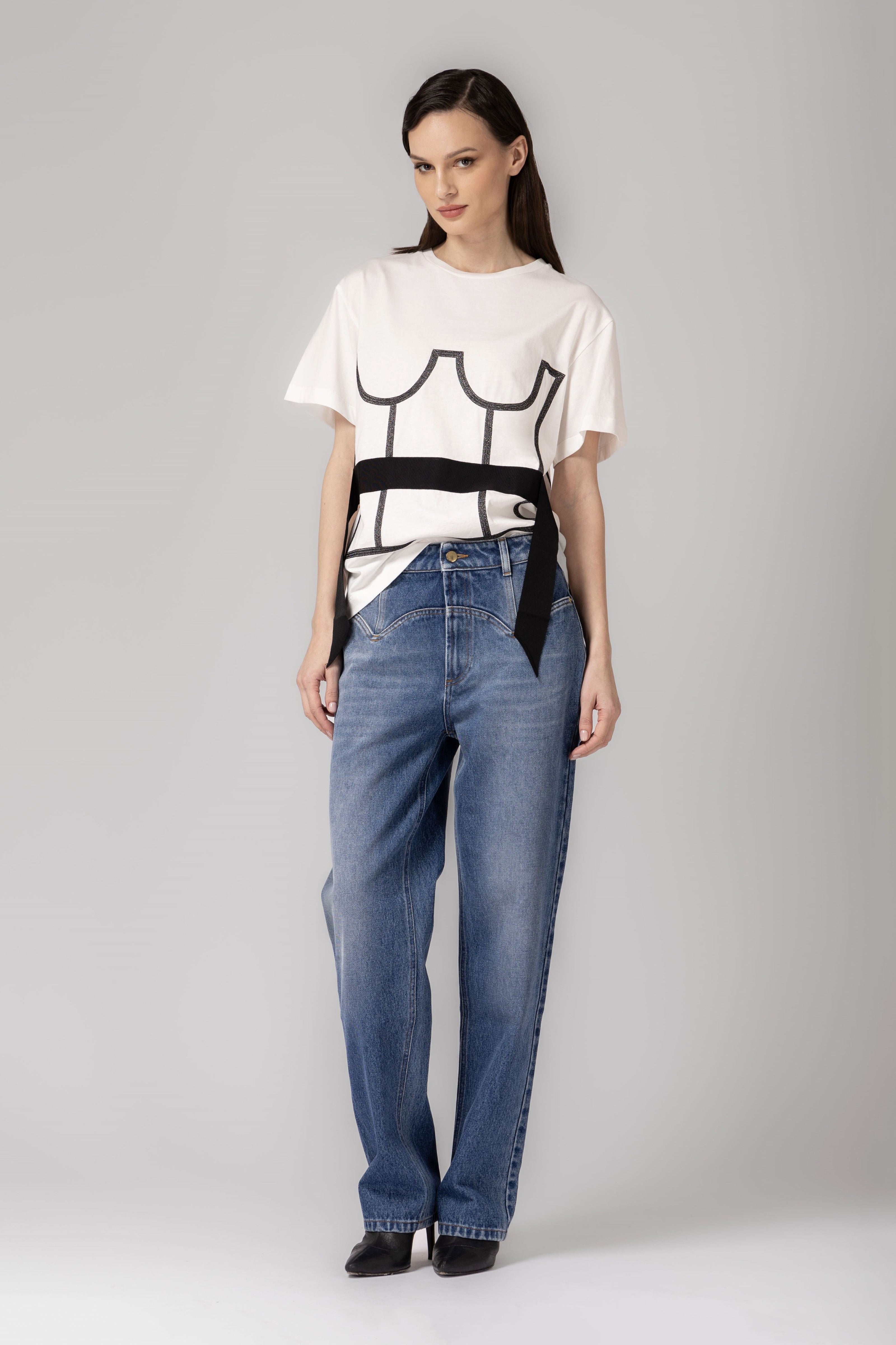 Draft T-Shirt White