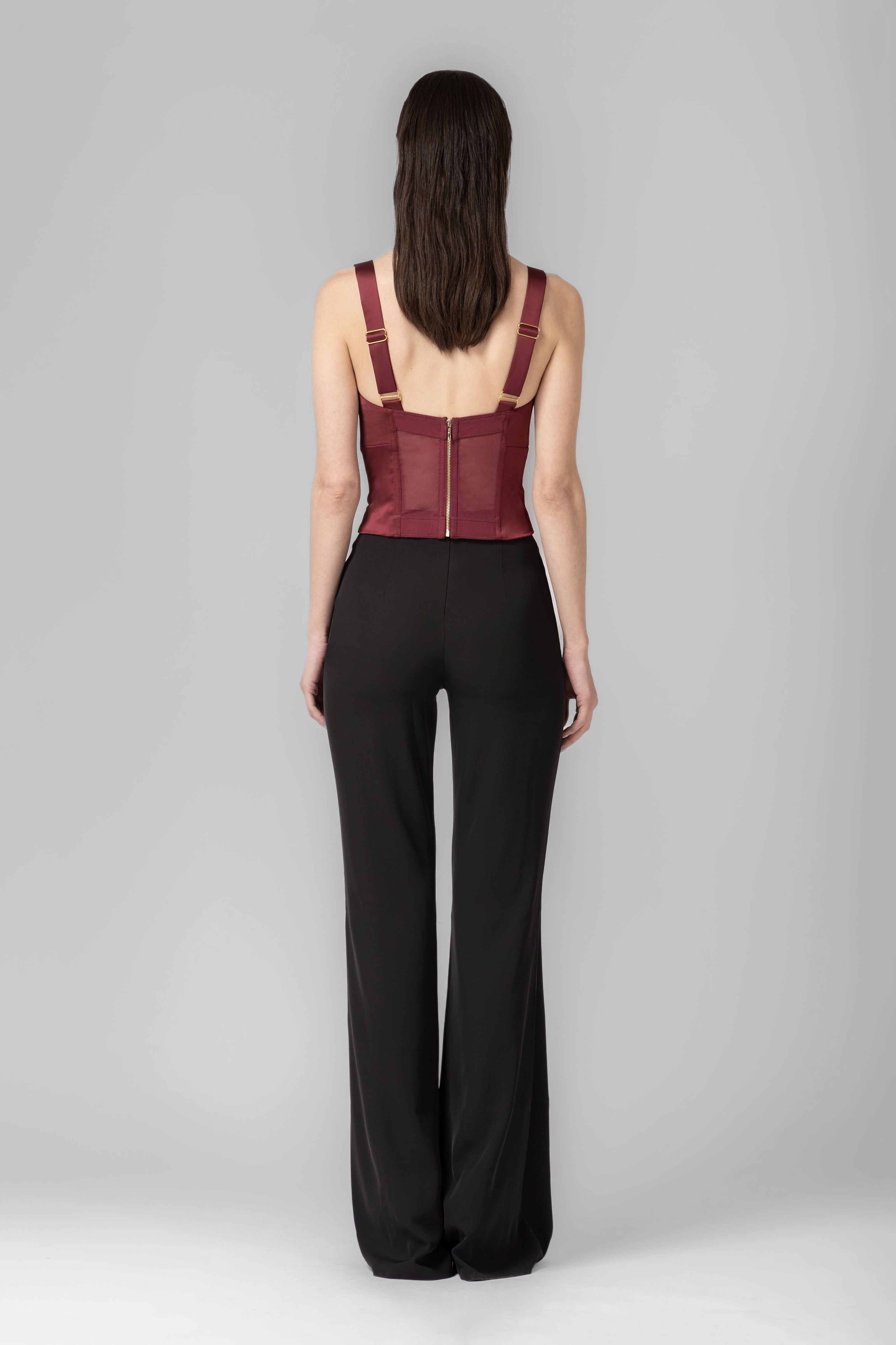 Snap Trousers Black