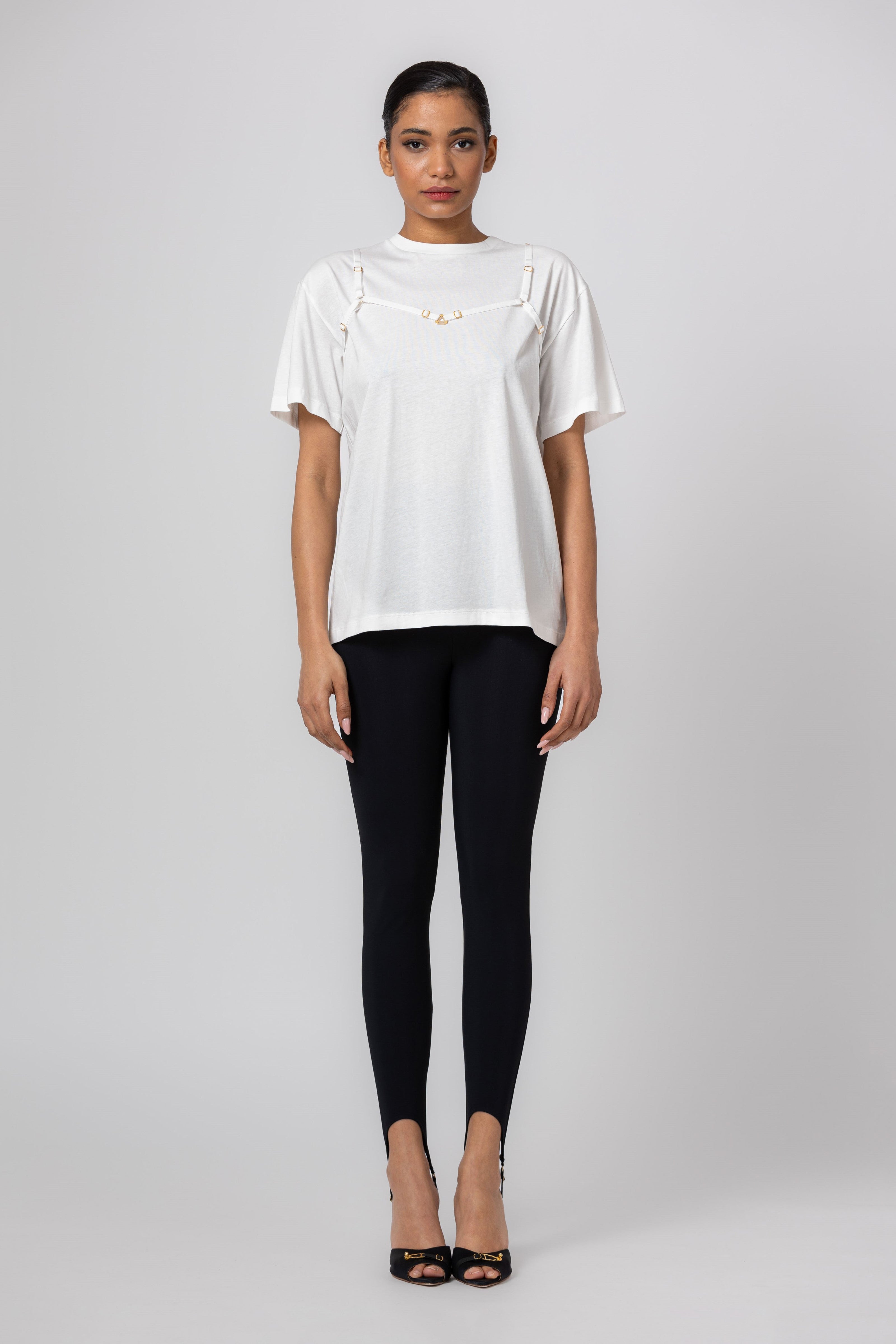 Outline T-Shirt White