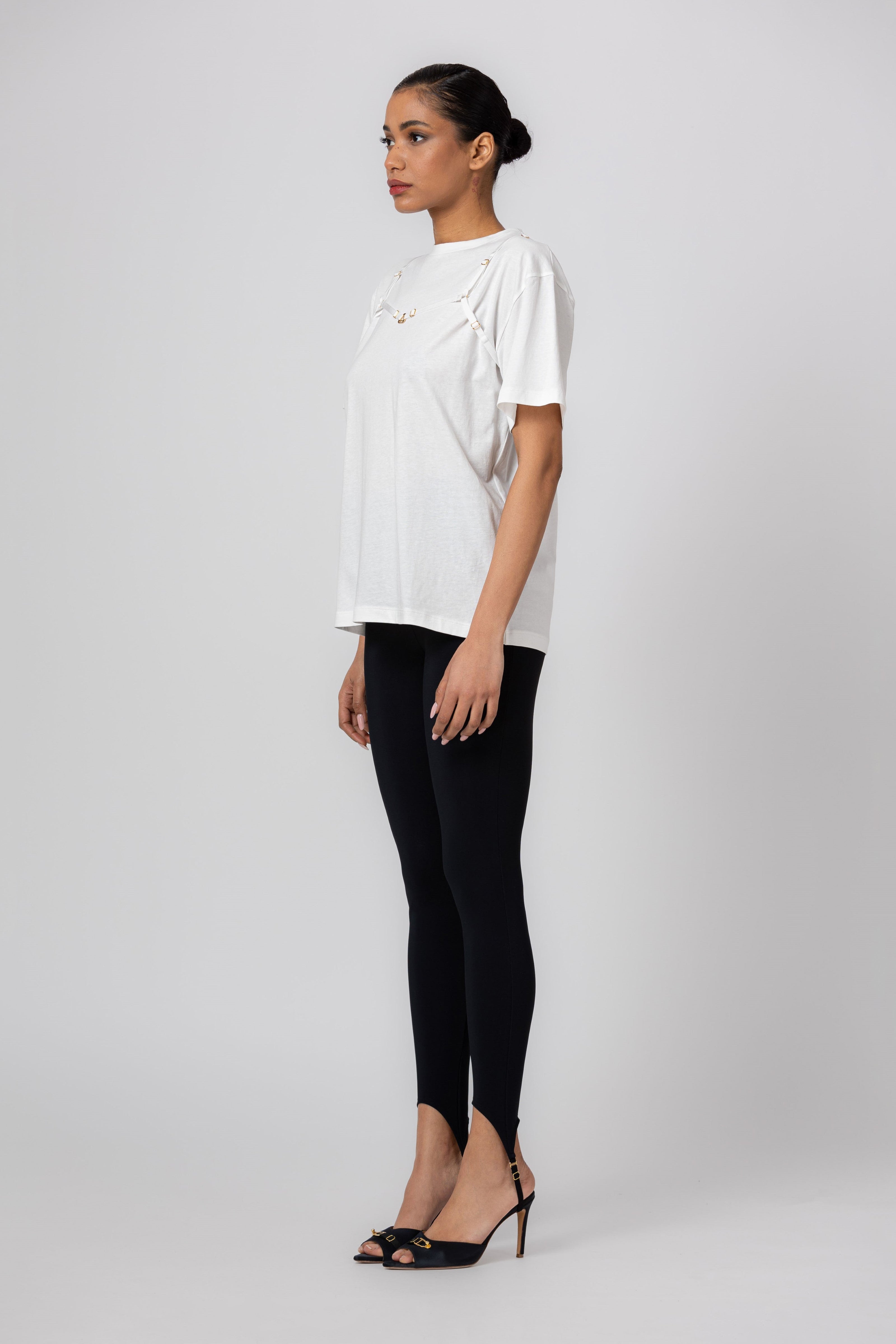 Outline T-Shirt White