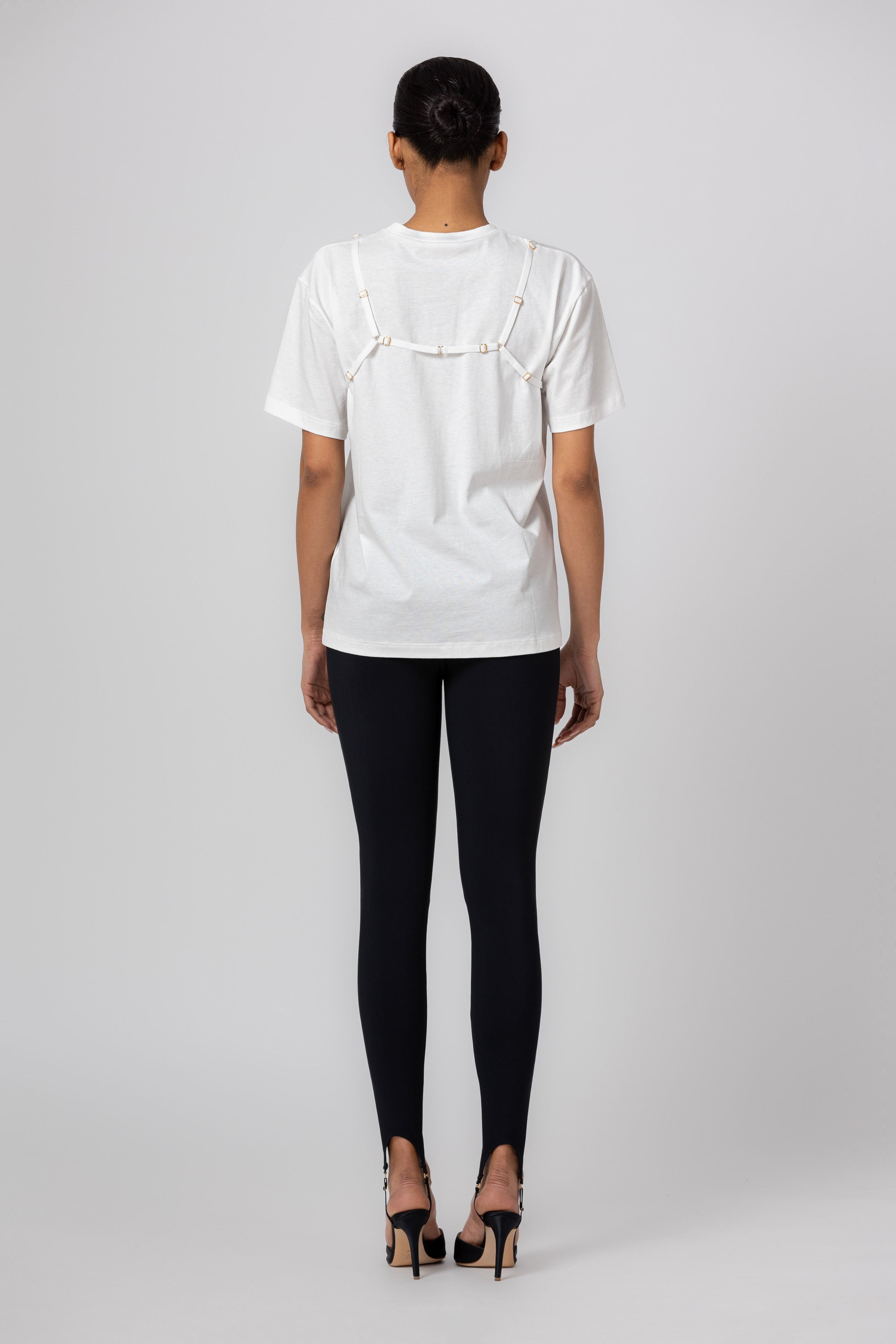 Outline T-Shirt White