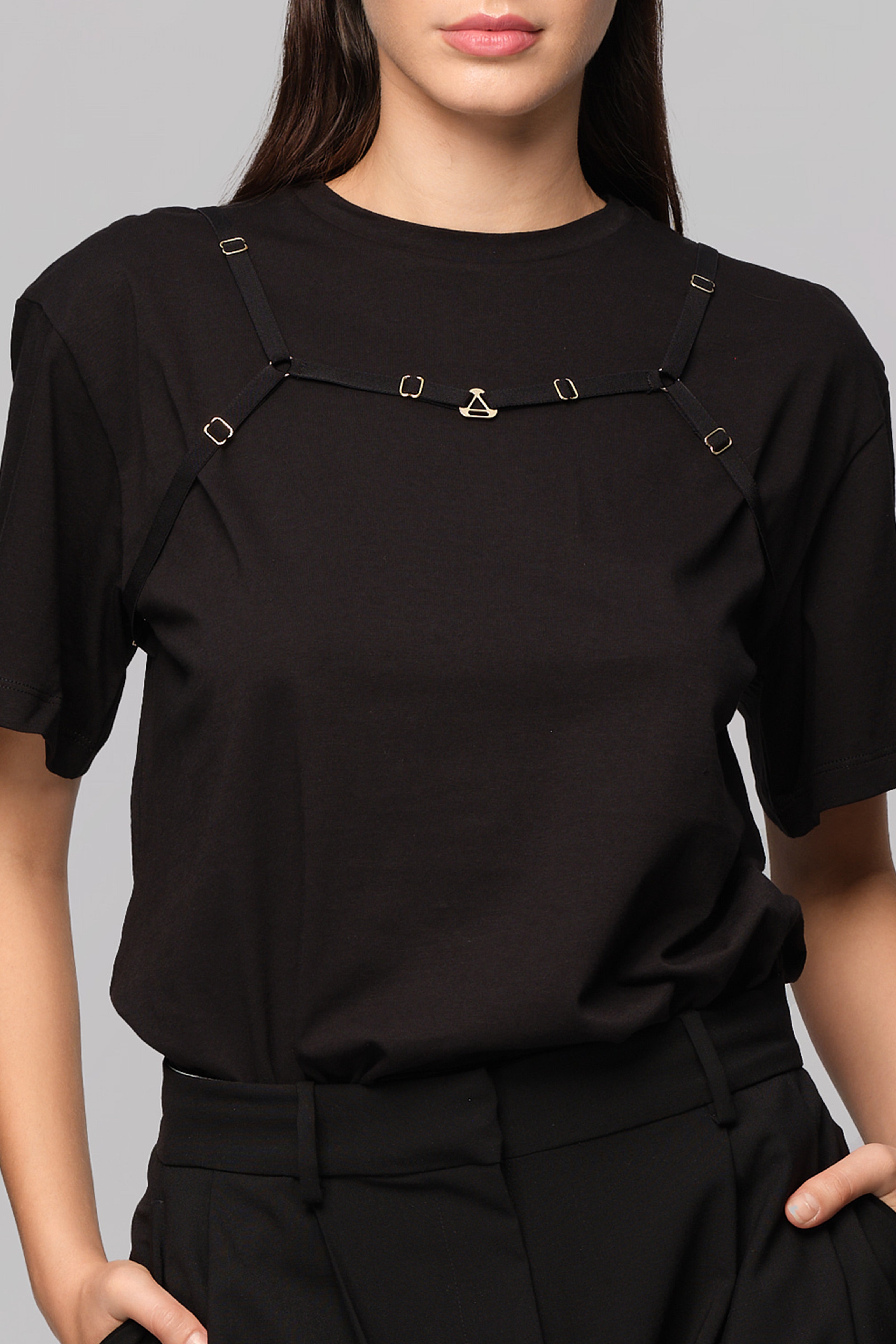 Outline T-Shirt Black