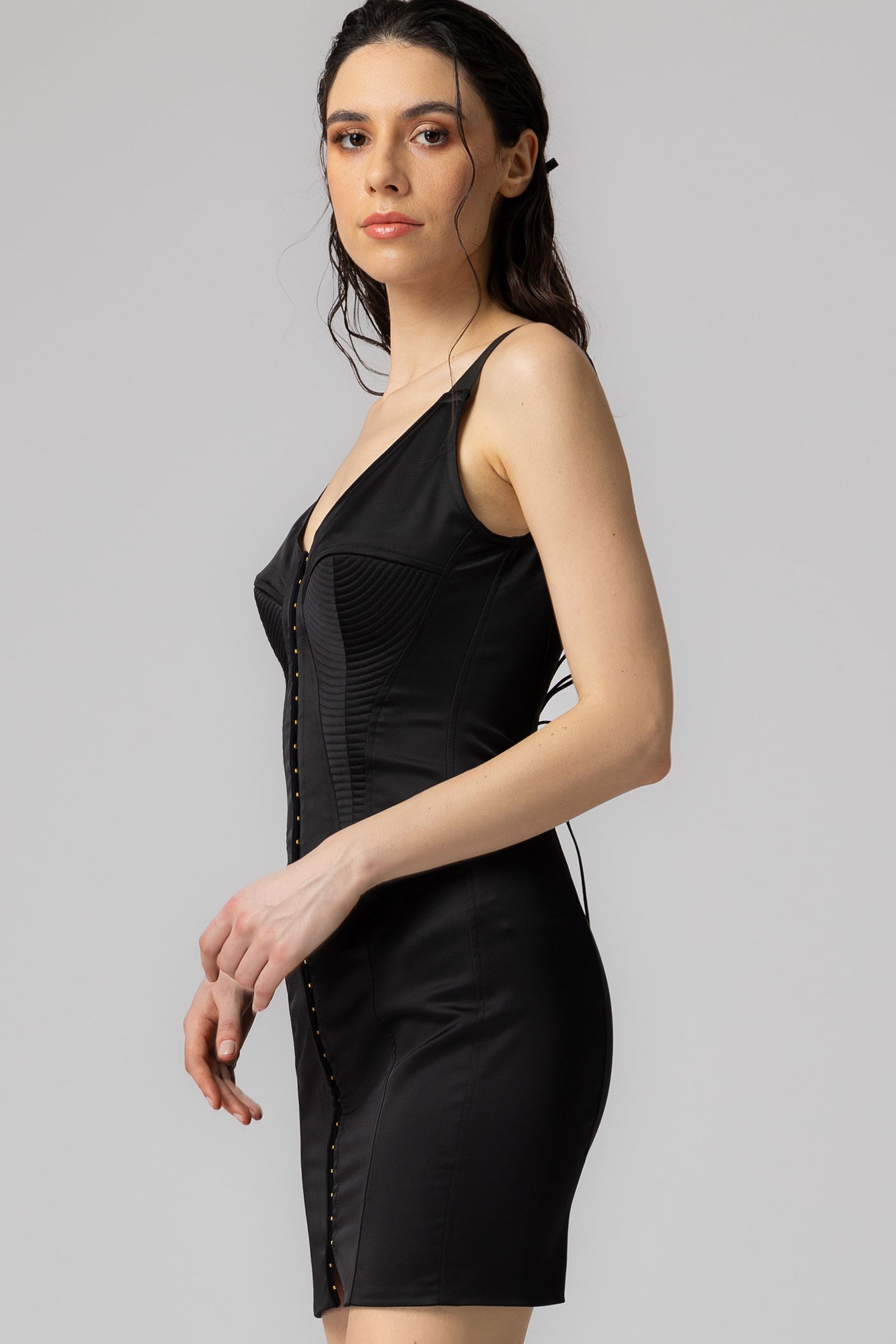 Corset Dress Black