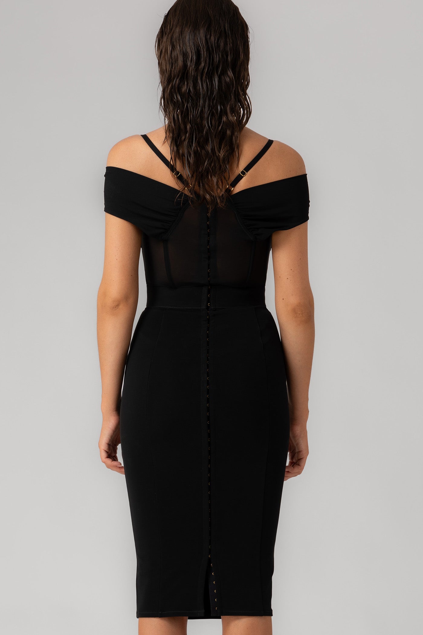 Stark Dress Black