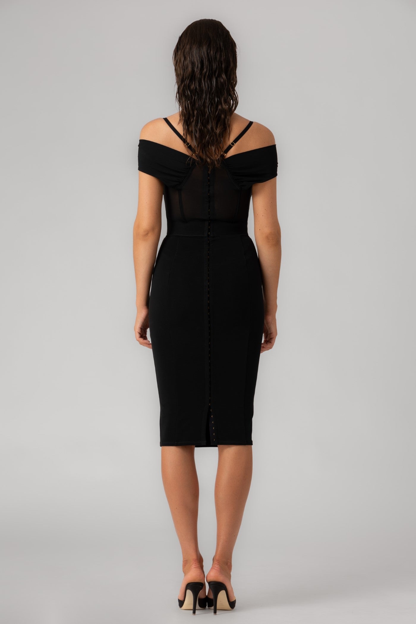 Stark Dress Black
