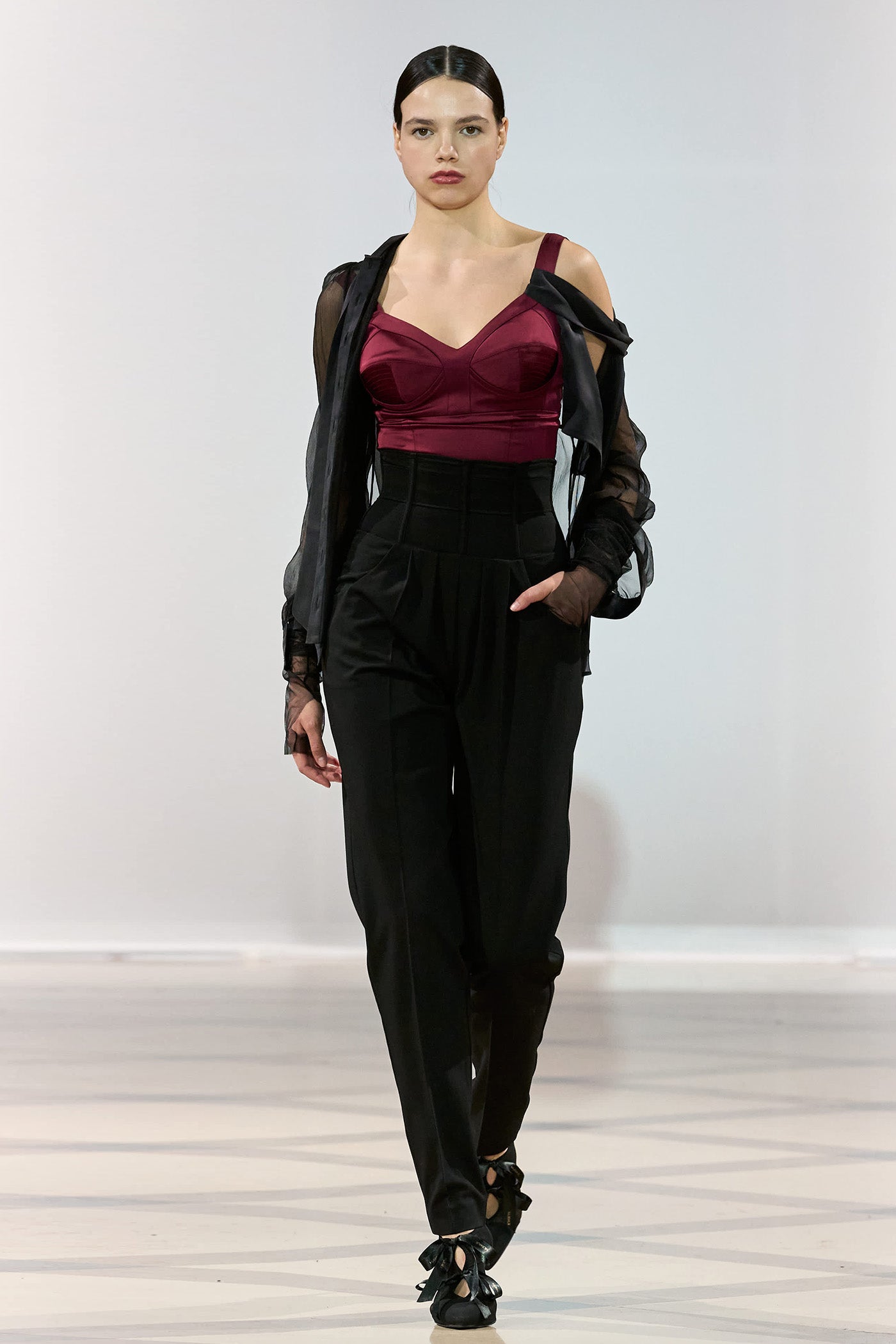 Tomboy Trousers Black