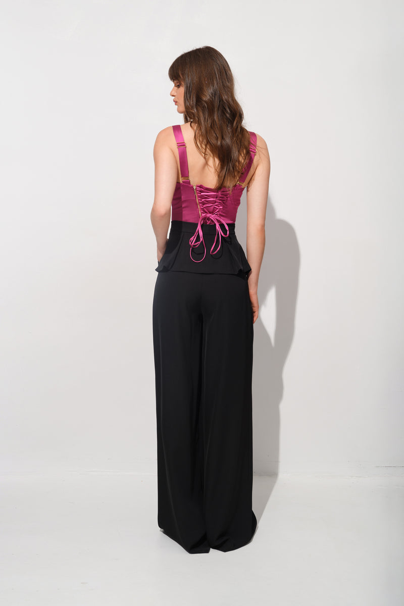 Blaze Long Trousers Black