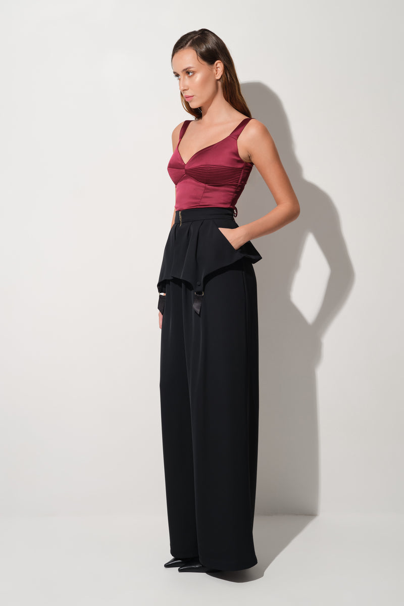 Blaze Long Trousers Black