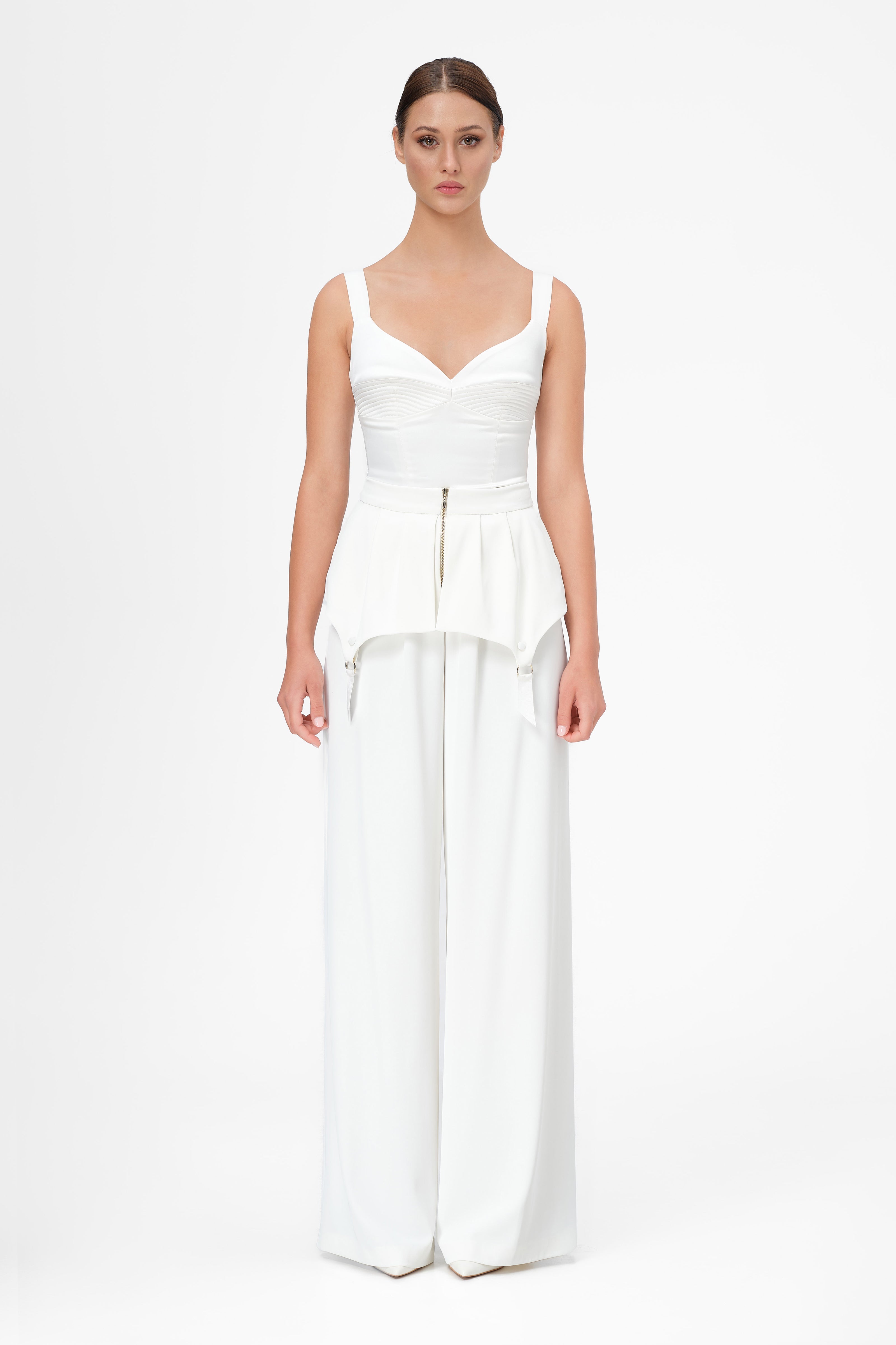 Blaze Long Trousers White