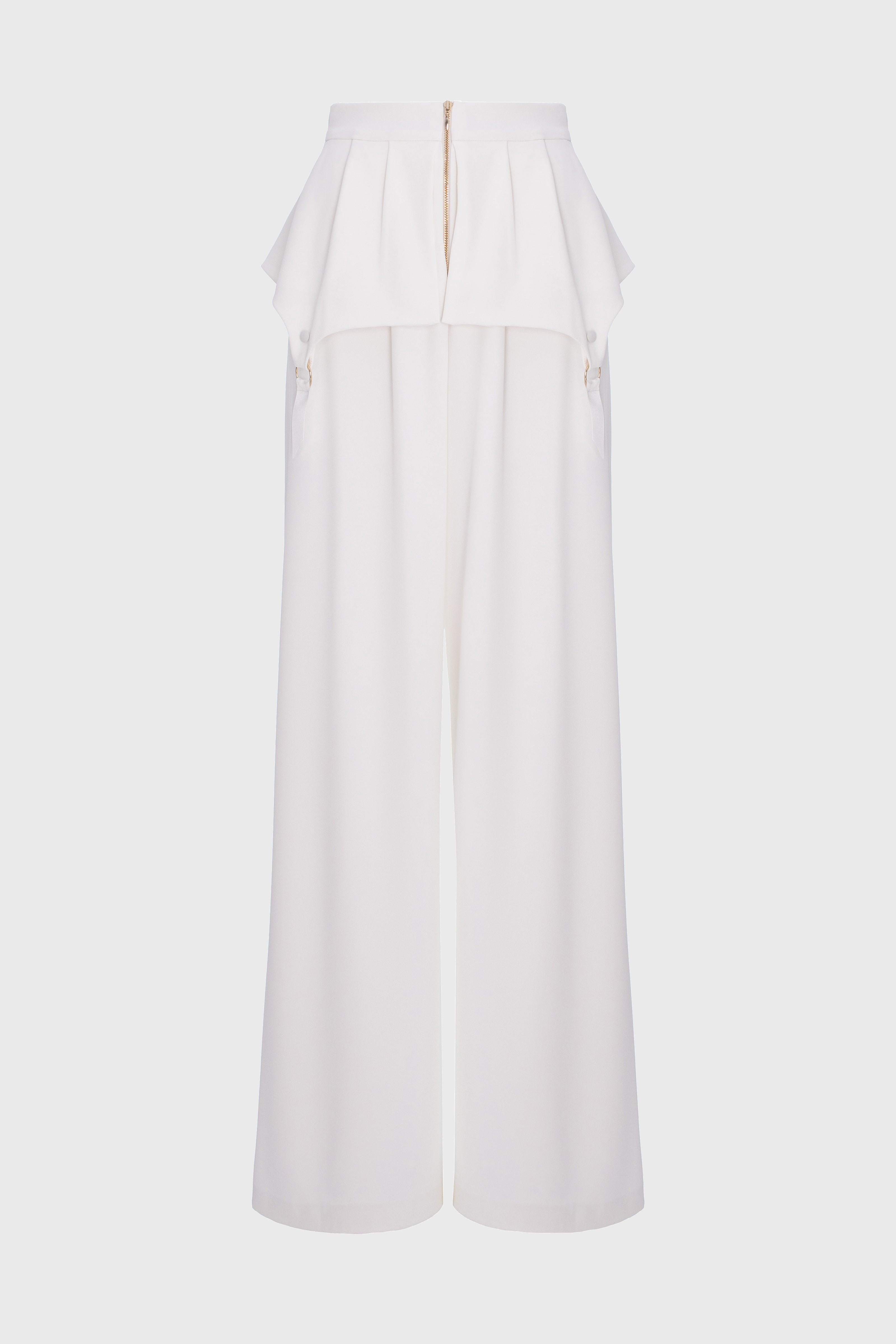 Blaze Long Trousers White