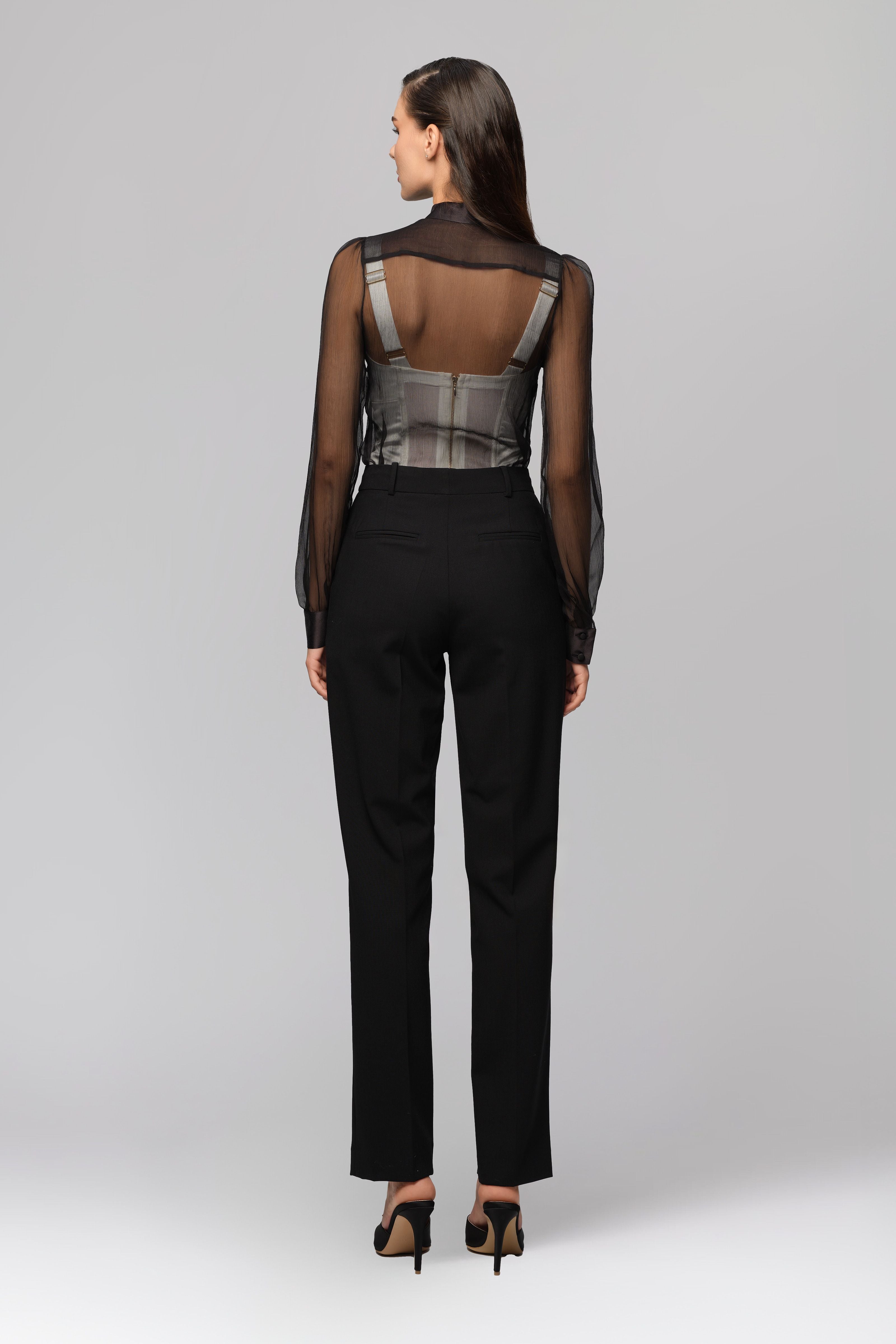 Breeze Blouse Black