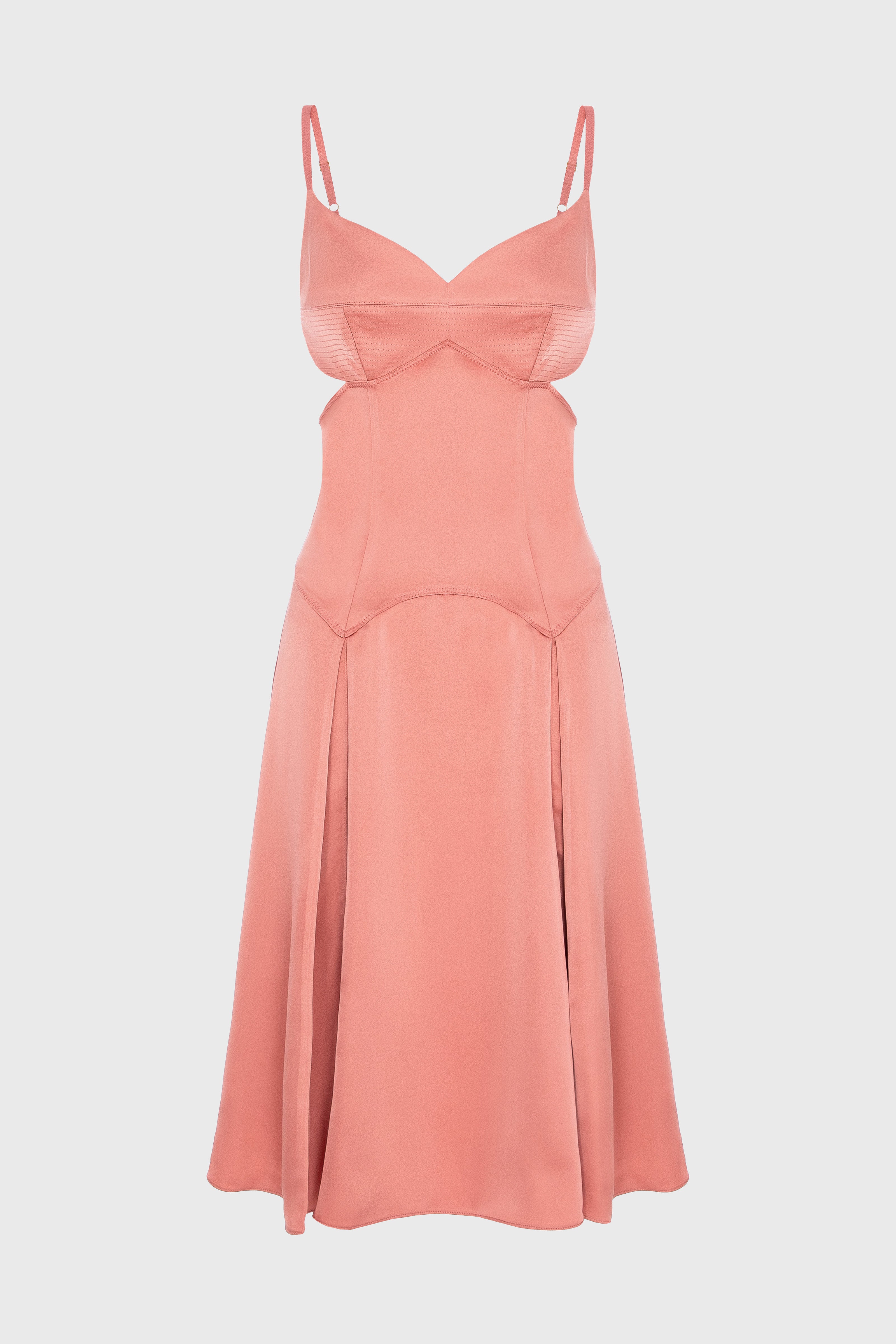 Escapade Midi Dress Blush