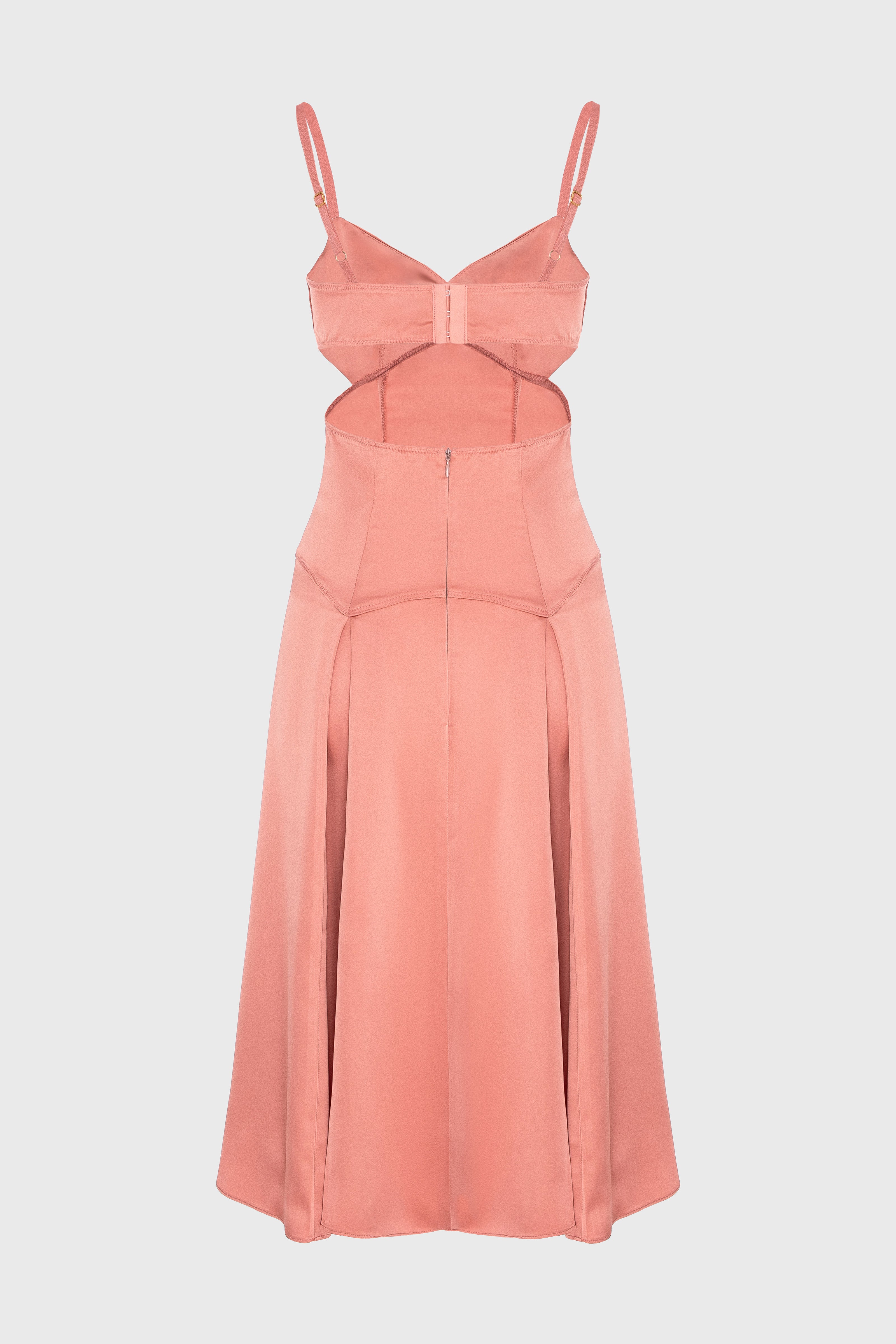 Escapade Midi Dress Blush