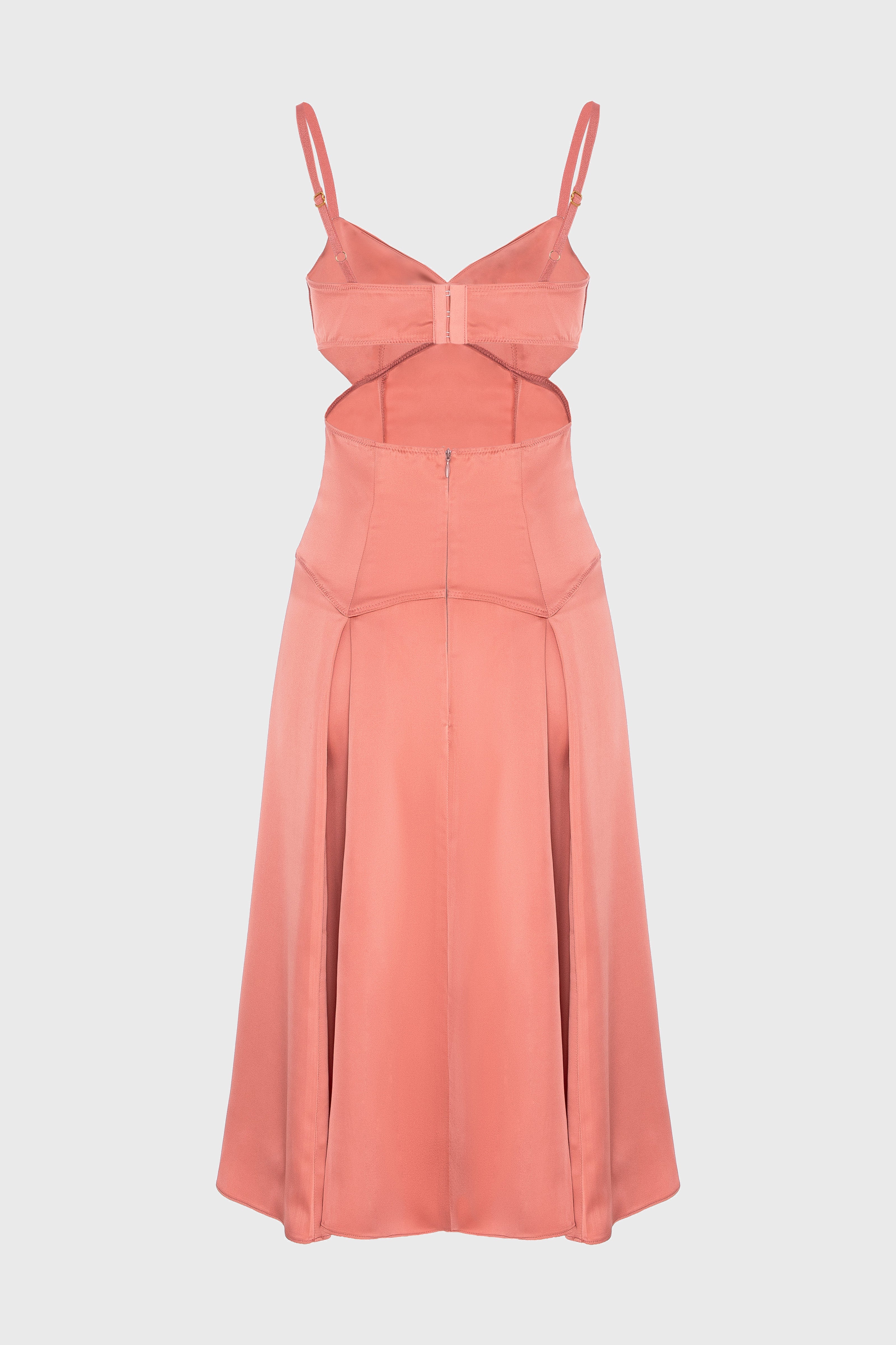 Escapade Midi Dress Blush