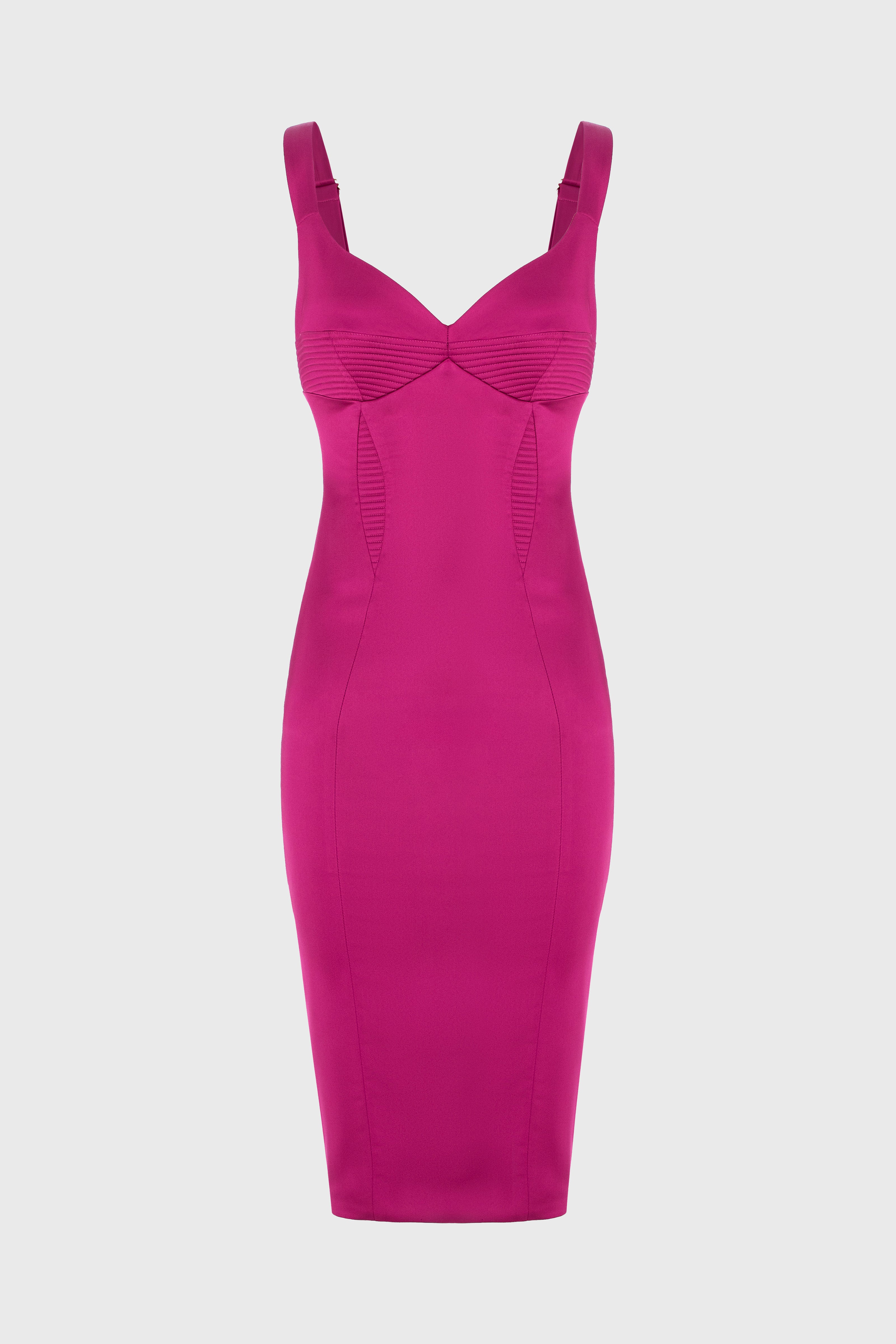 Haze Dress Raspberry Pink