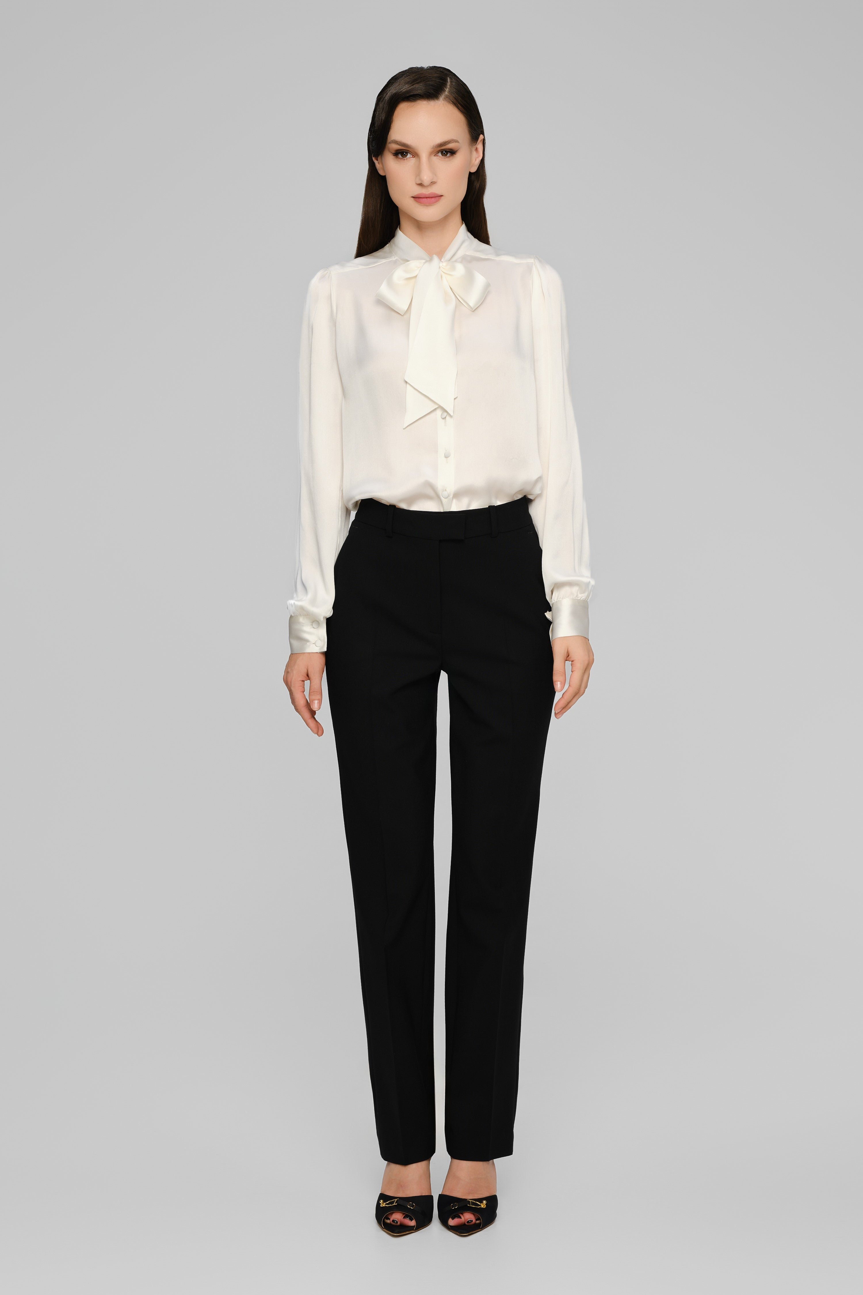 Lavish Blouse White