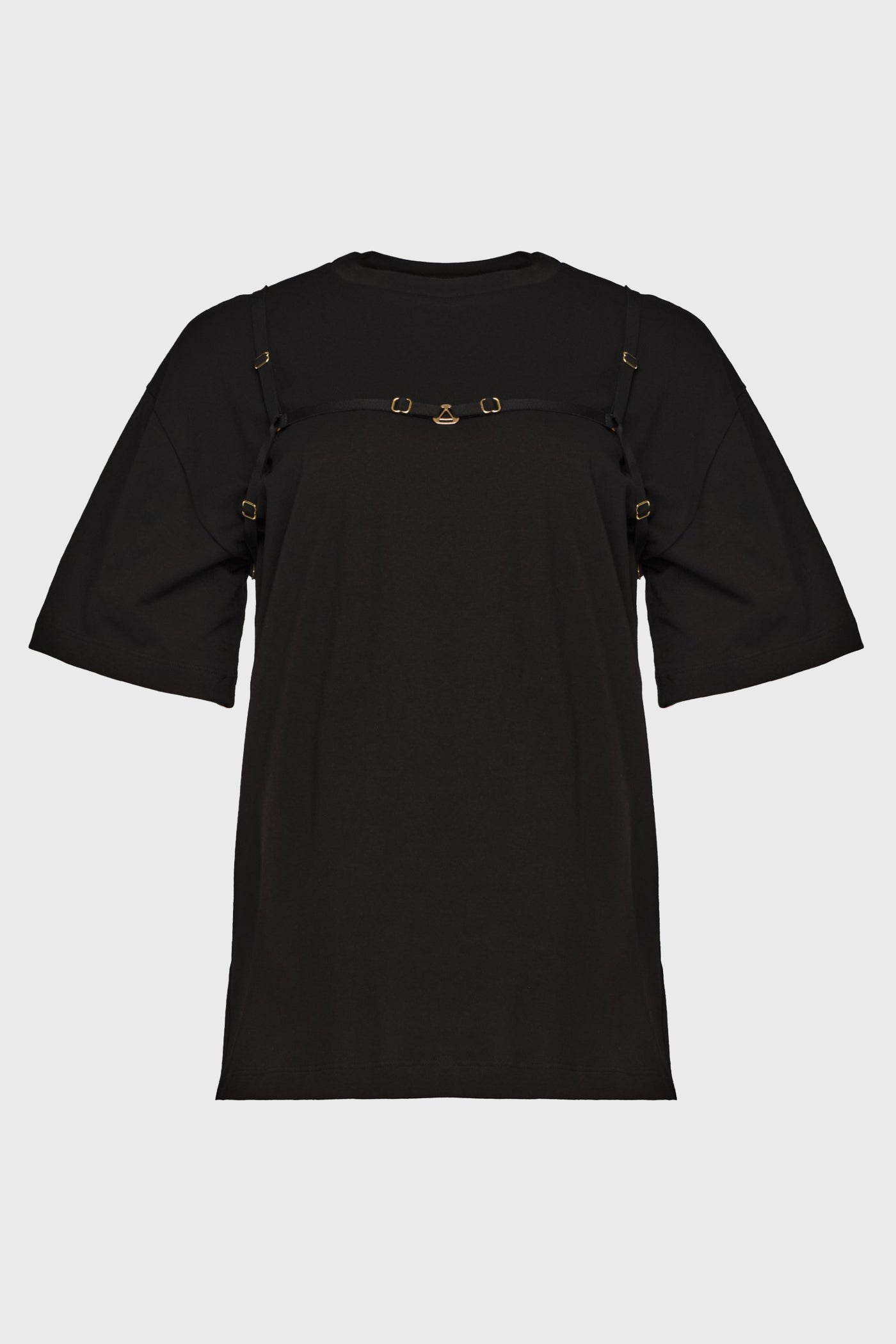 Outline T-Shirt Black