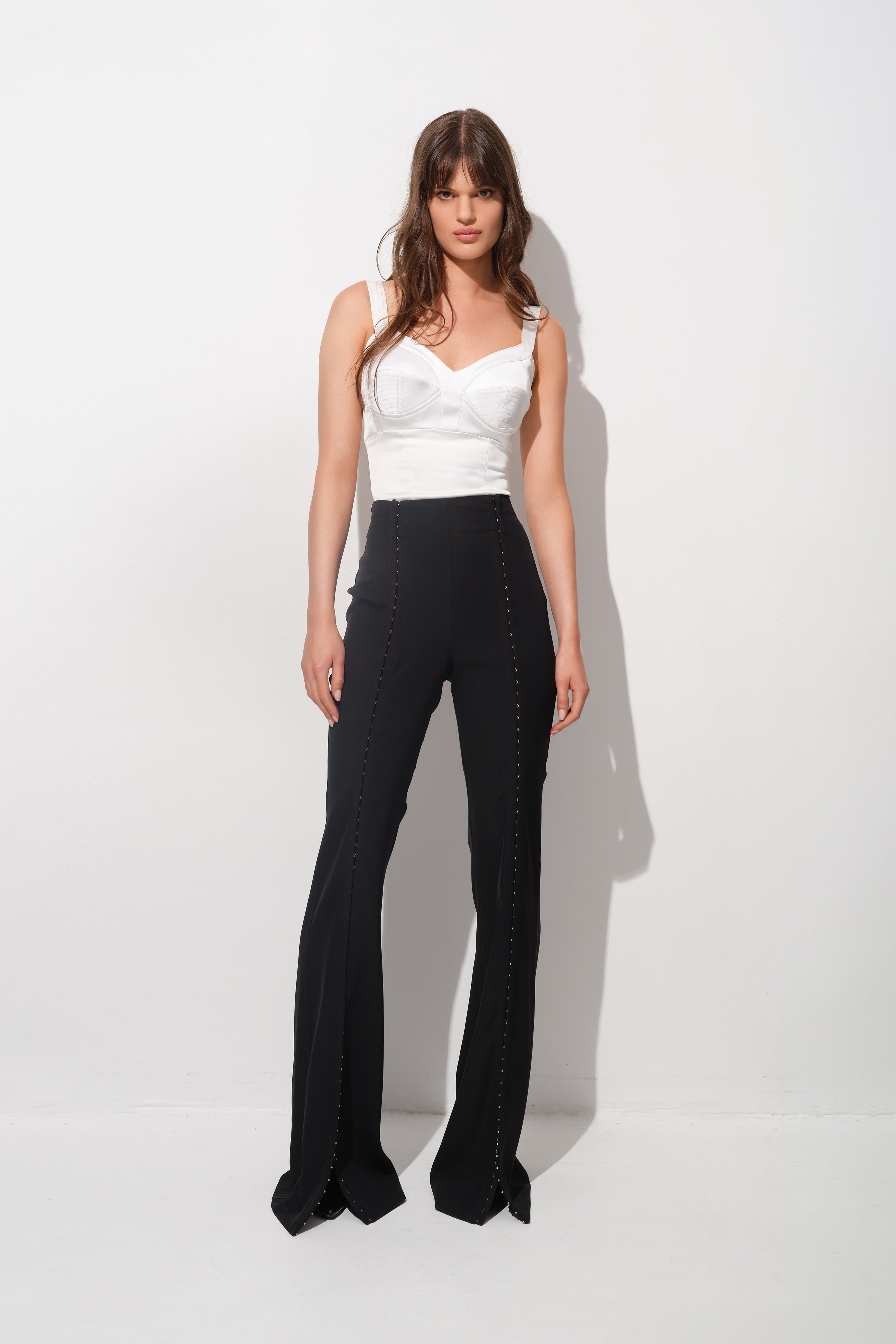 Snap Trousers Black