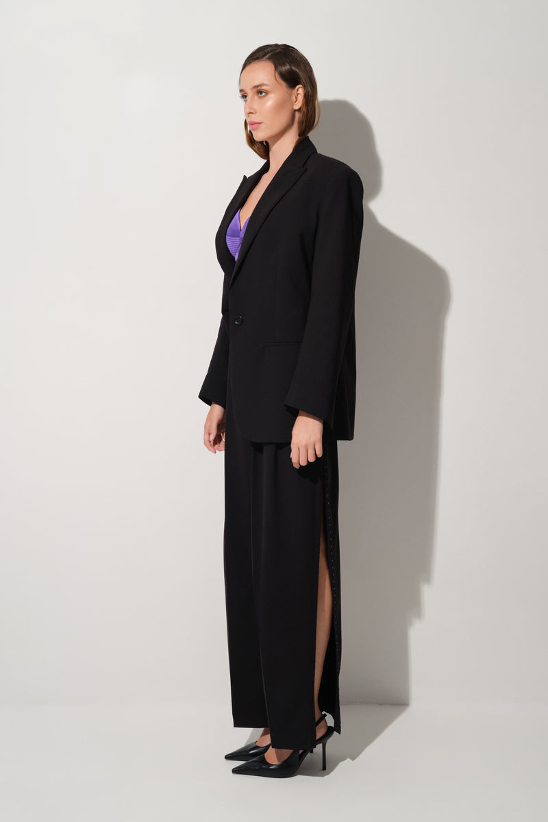 Urban Wool Blazer Black