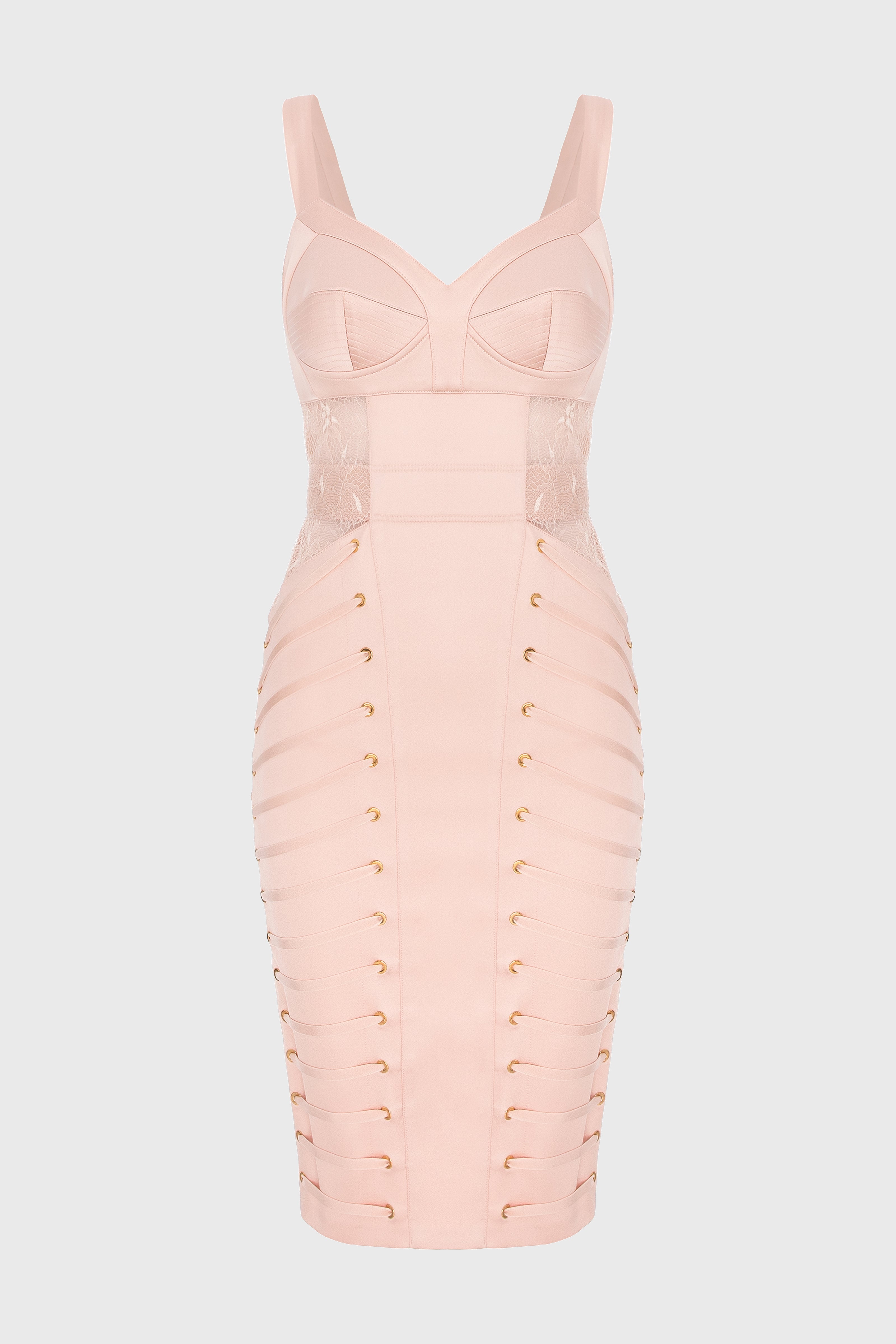 Zest Midi Dress Powder