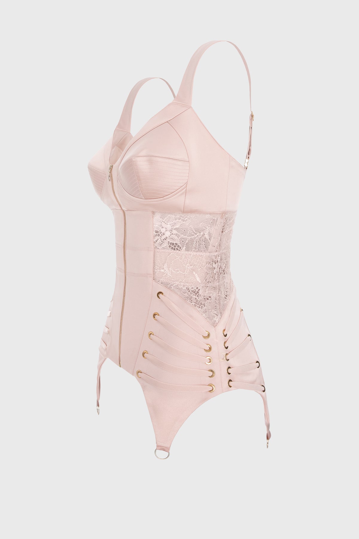 Zest Satin Corset Powder
