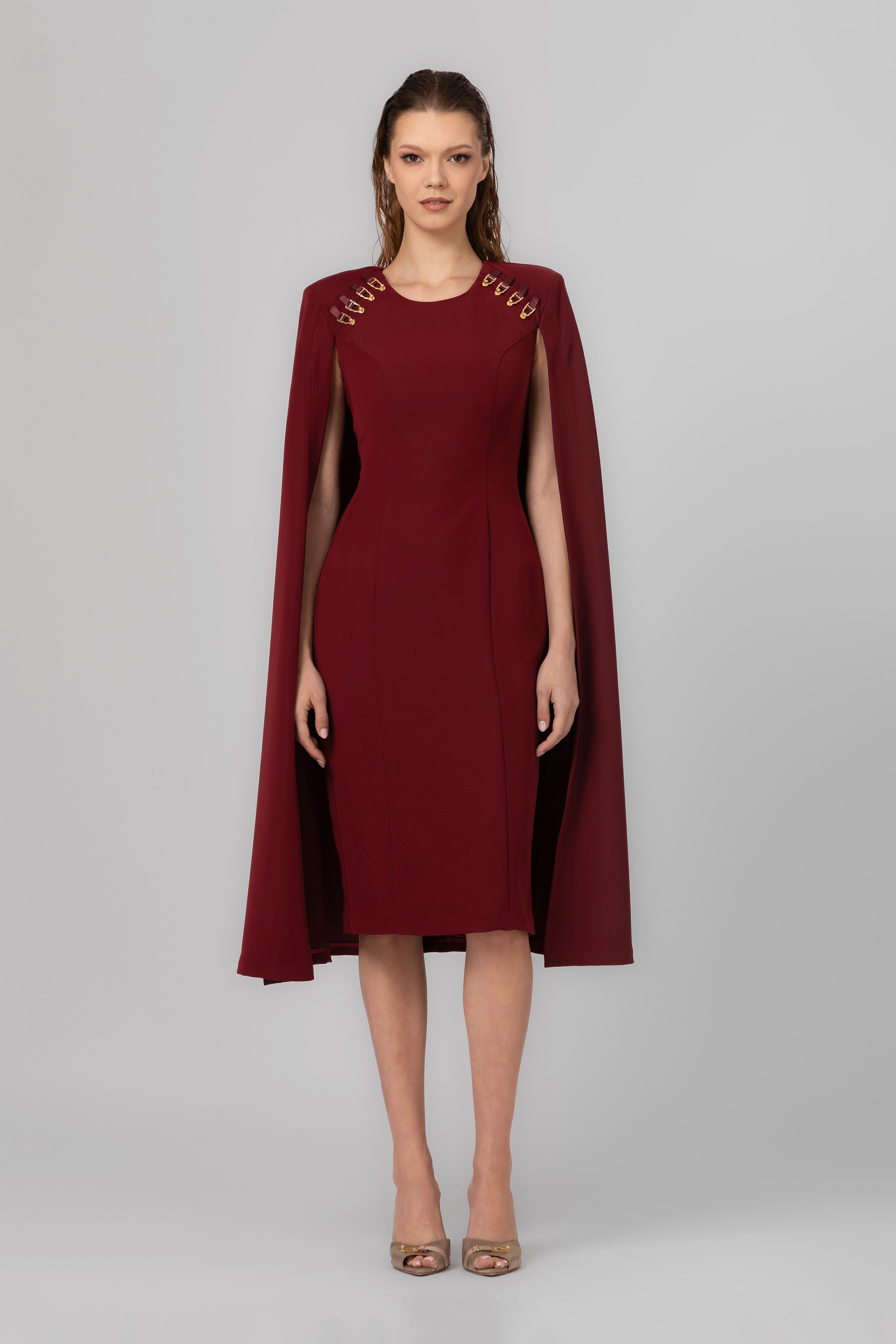 Mantle Dress Wine