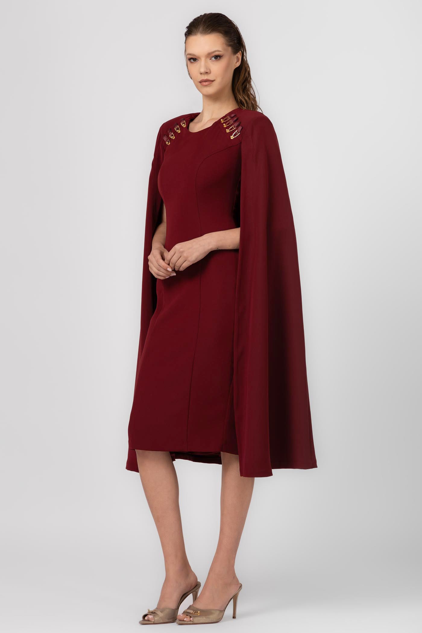 Mantle Dress Wine