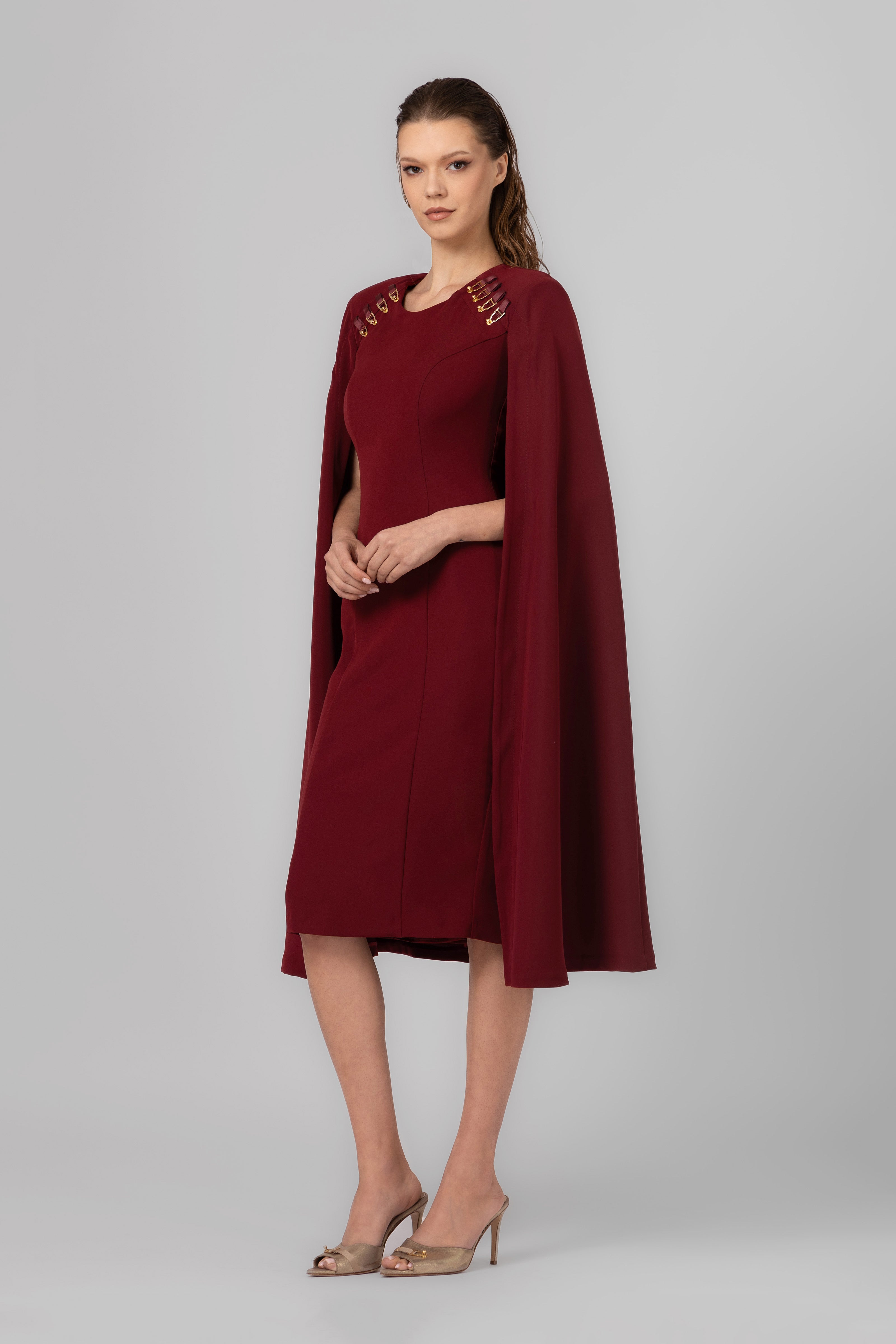 Mantle Dress Wine