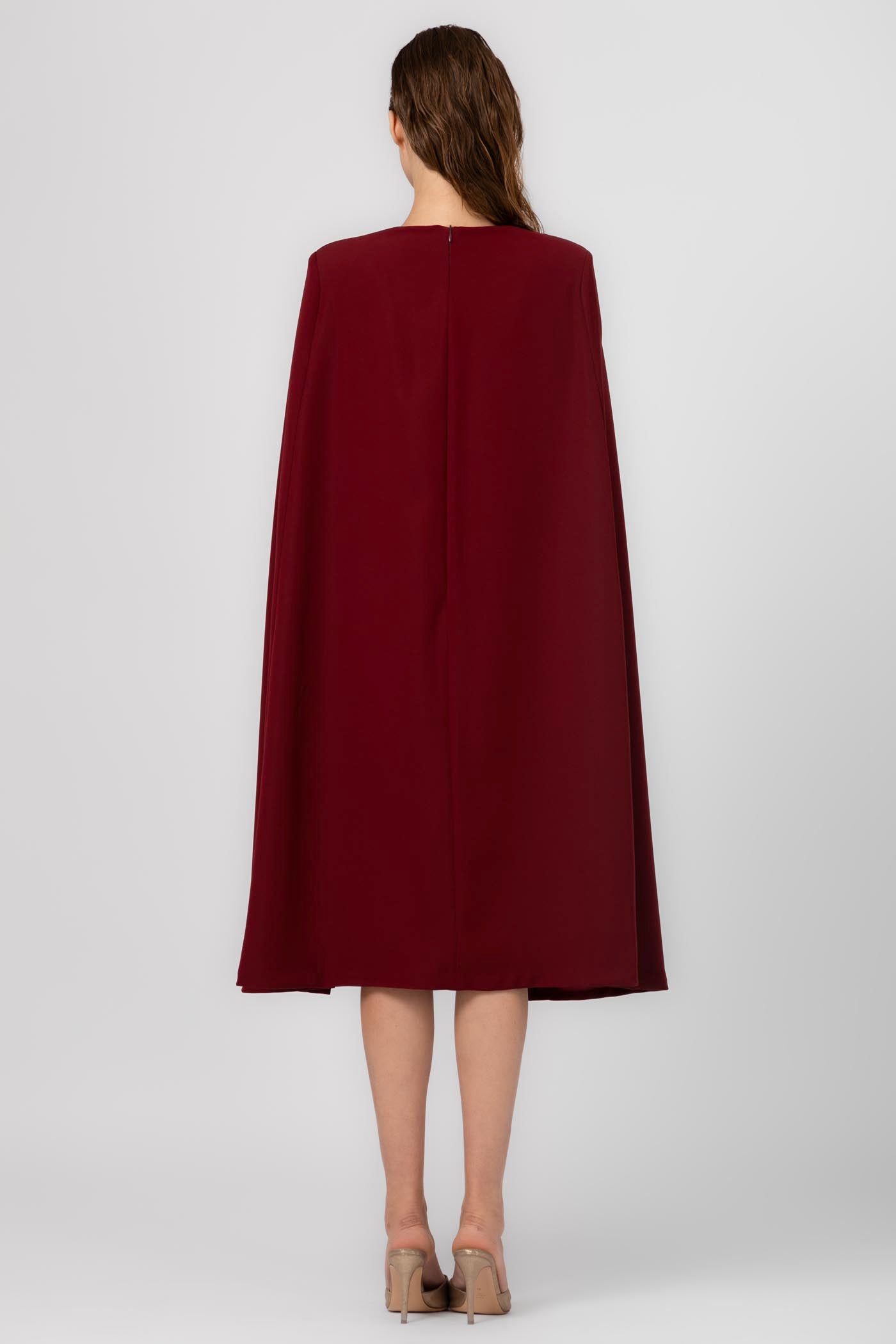 Mantle Dress Wine