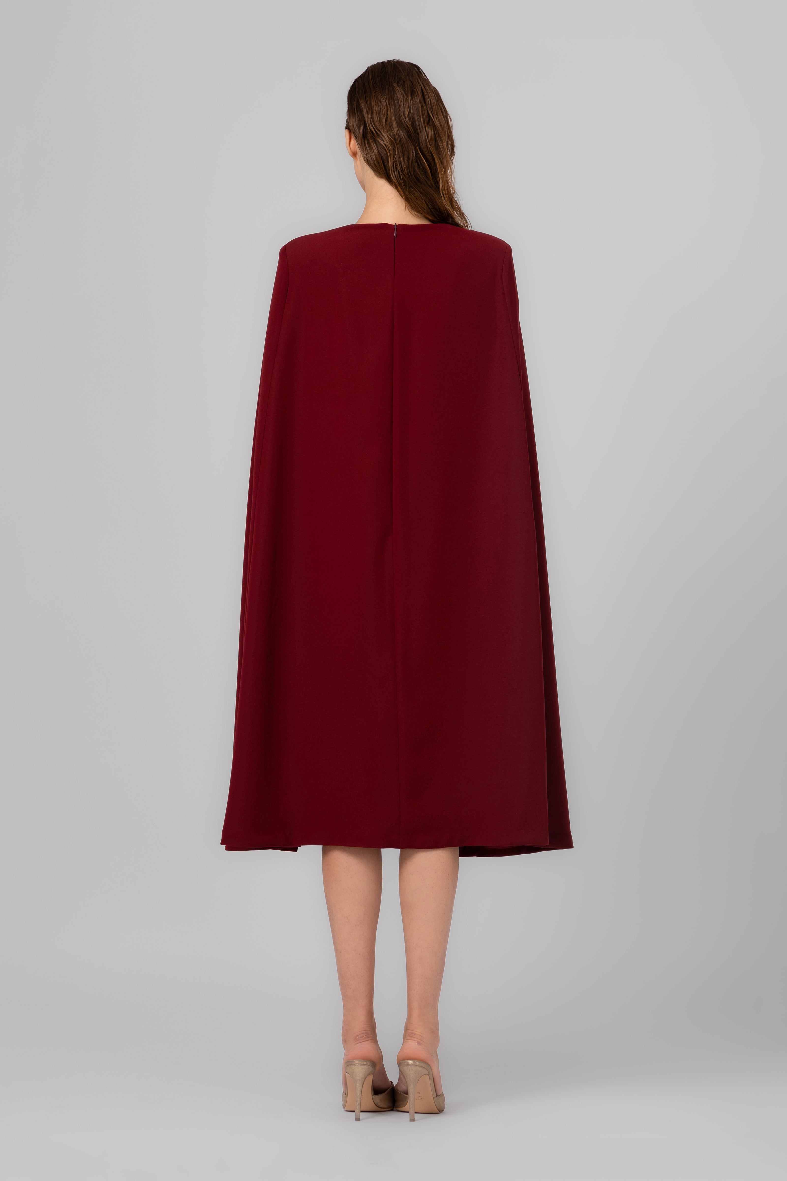 Mantle Dress Wine