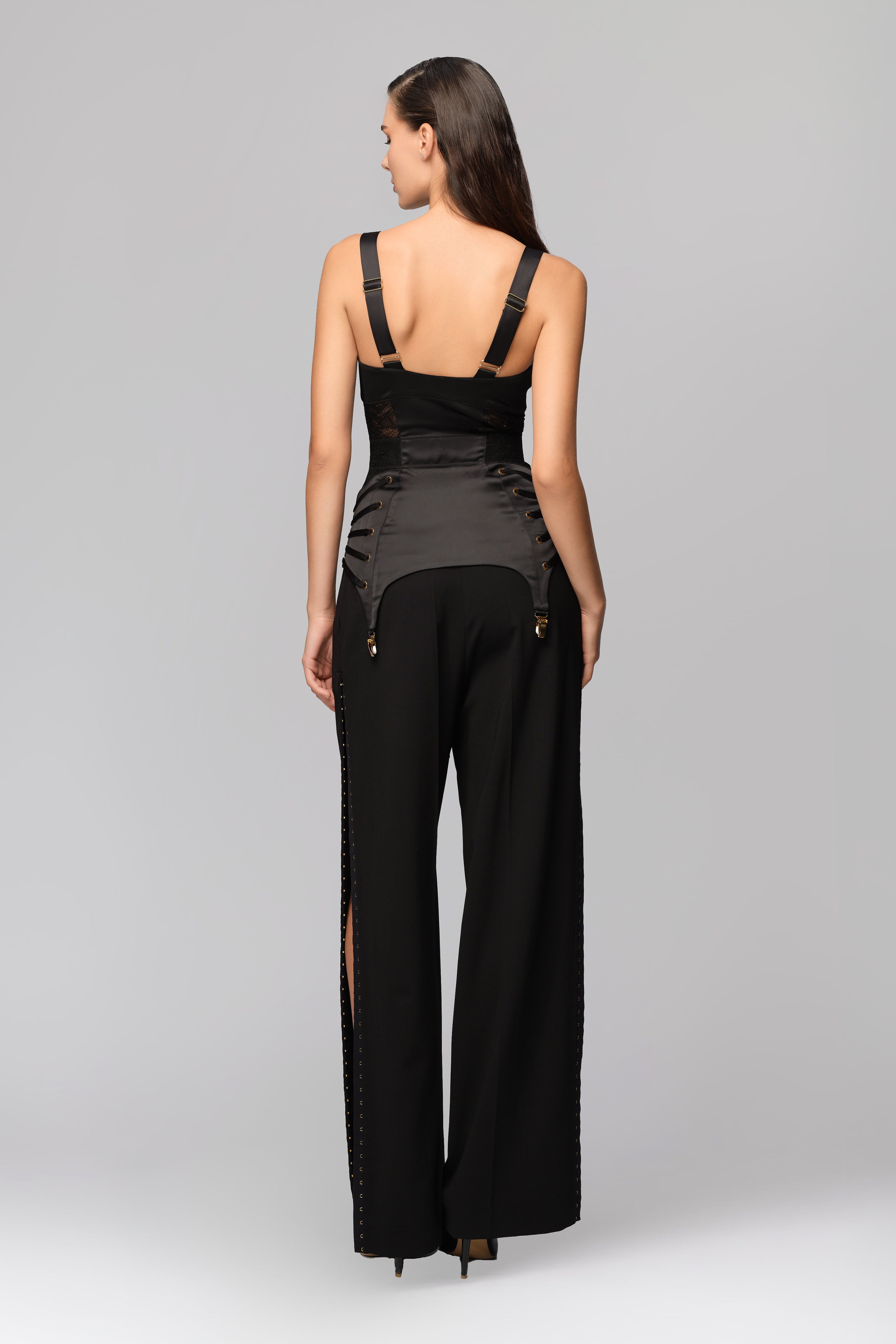 Zest Corset Black