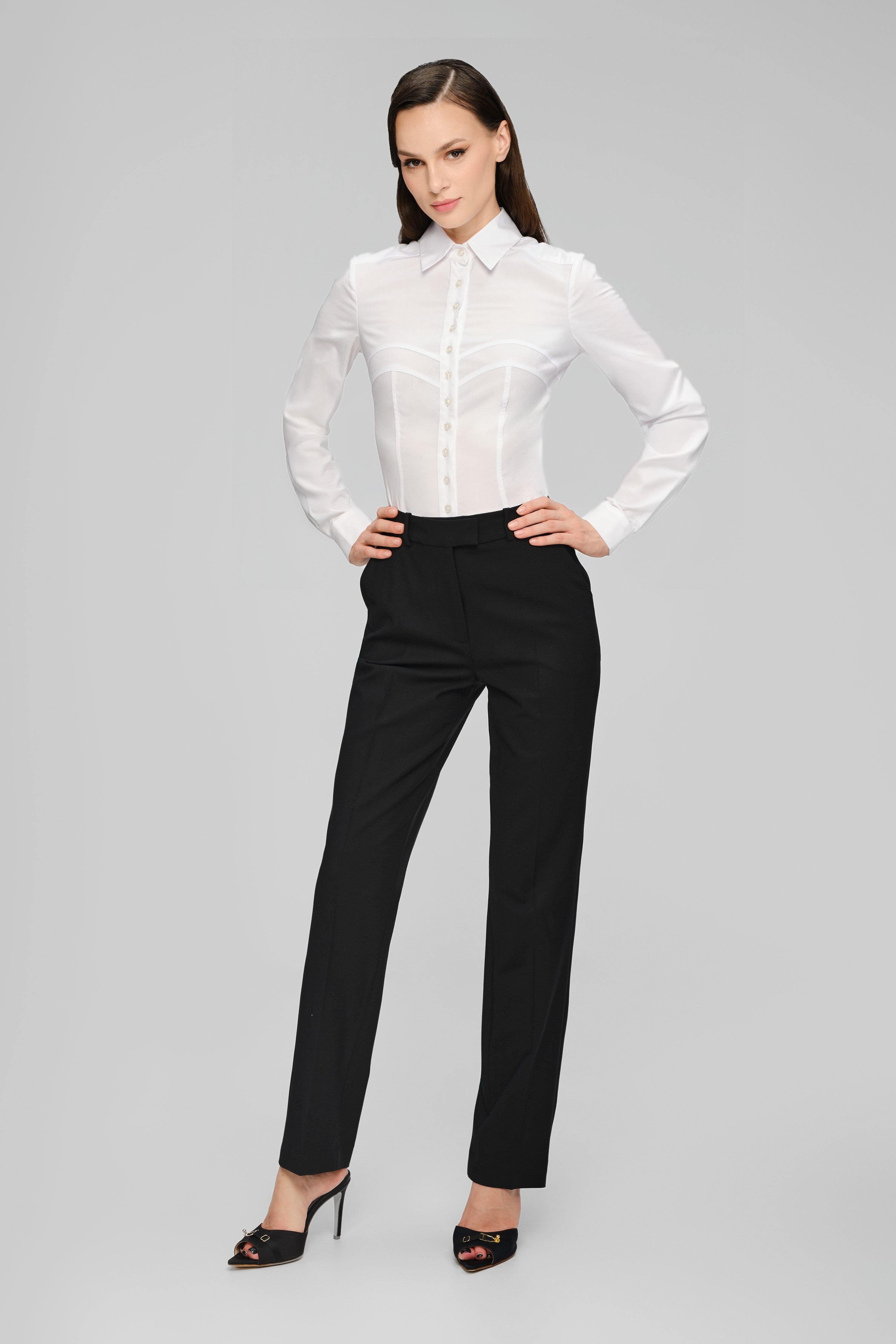 Formal Trousers Black